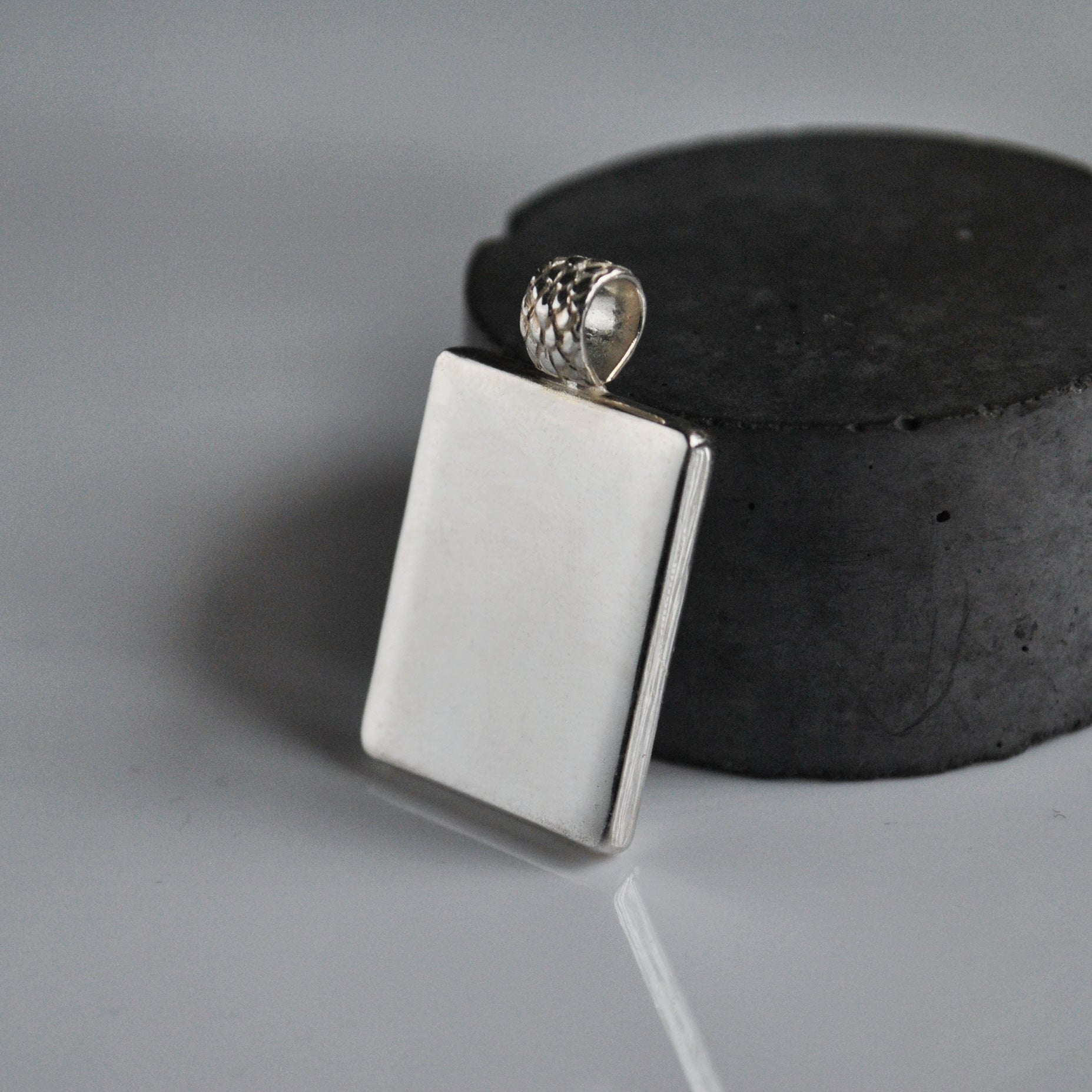The Baptist - Diamond Letter Pendant