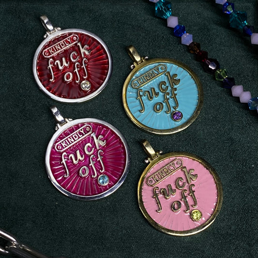 KIND REMINDER CHARM