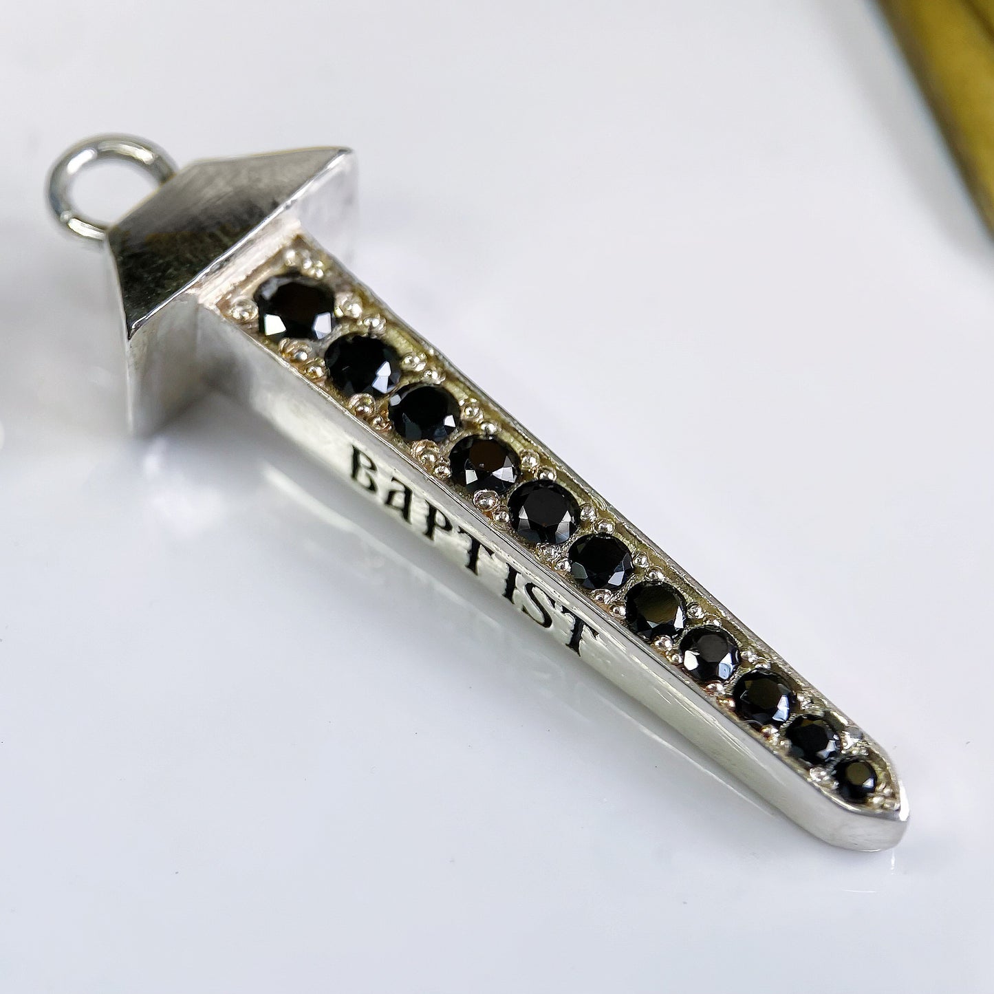 The Baptist - Tyche Nail Pendant