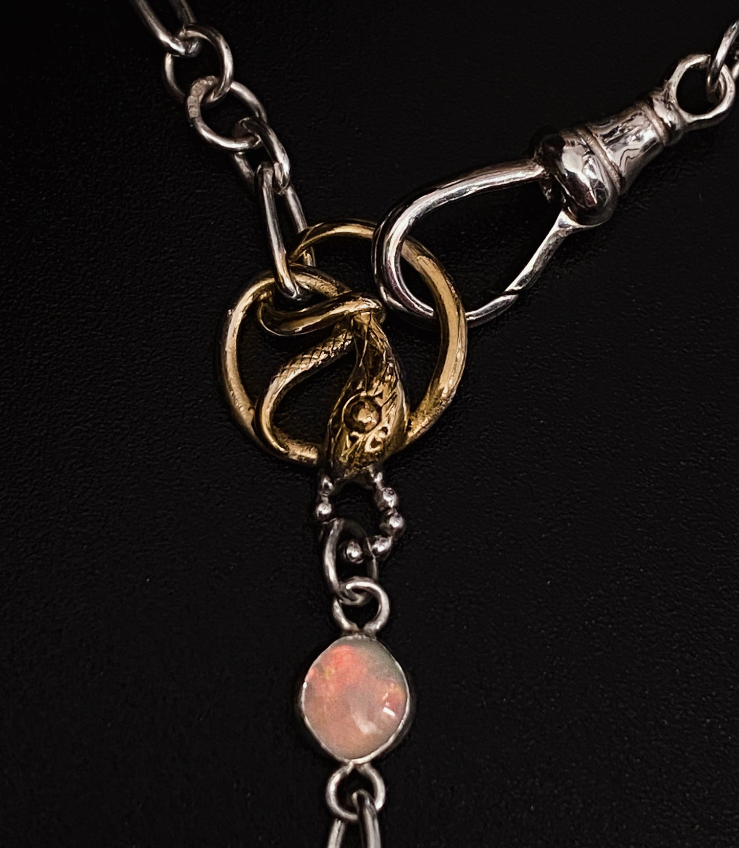 The Baptist - Ophis T-Bar Chain Necklace