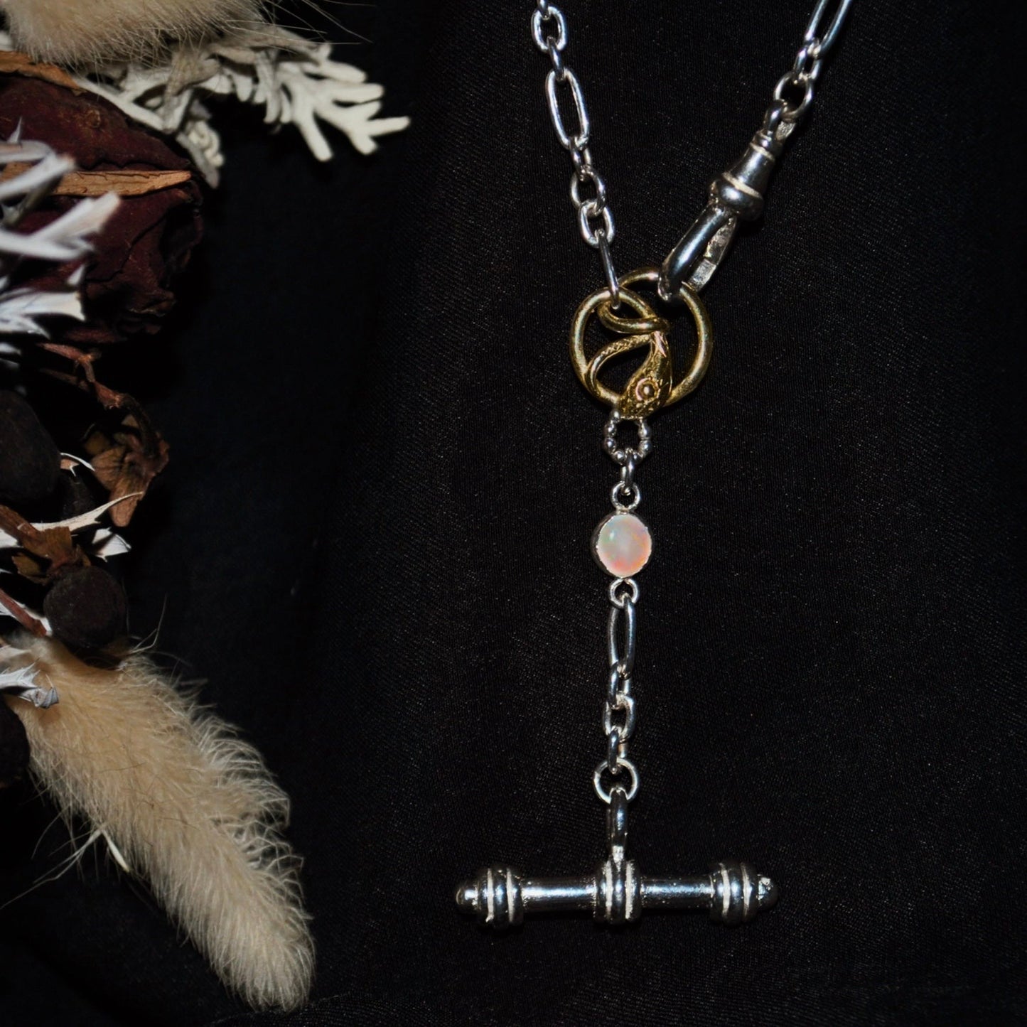 The Baptist - Ophis T-Bar Chain Necklace