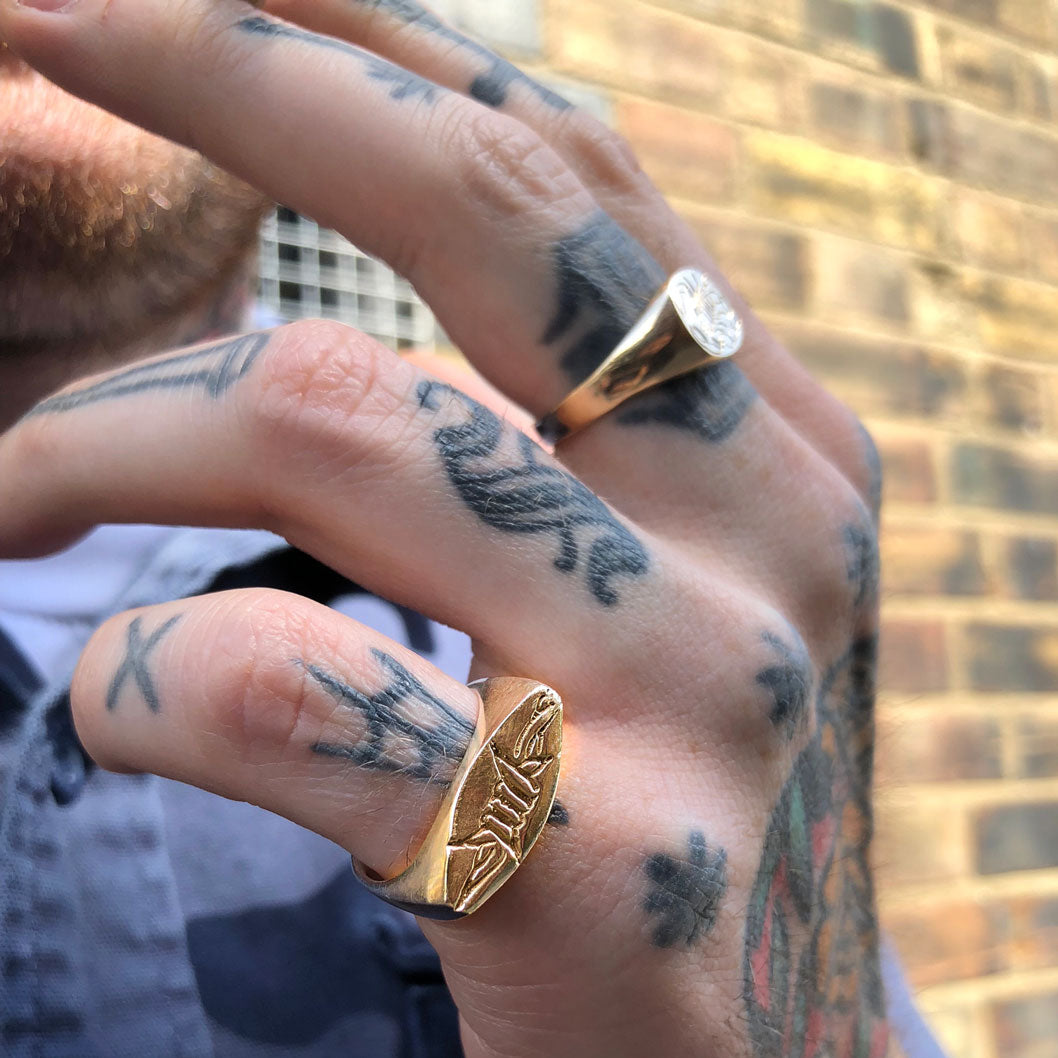 The Baptist-Barbs n Wires ring