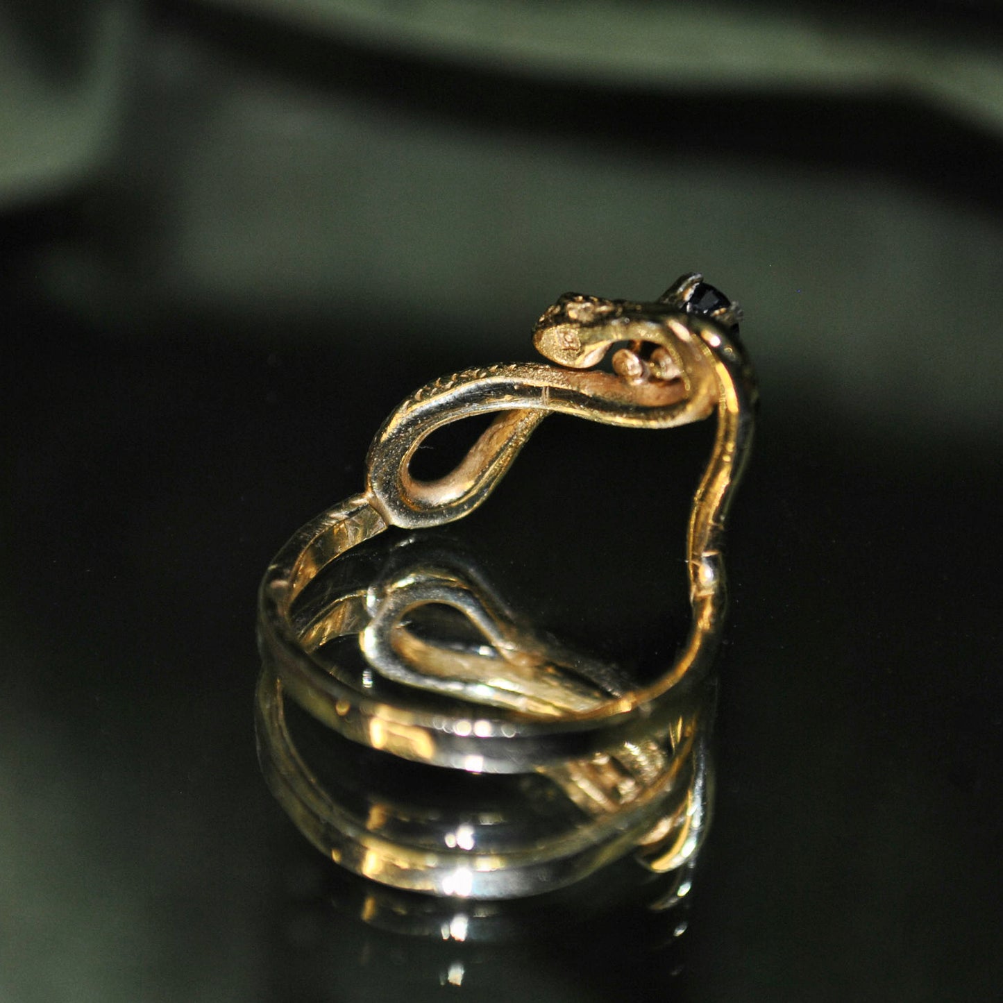 The Baptist - Ophis Wishbone Ring
