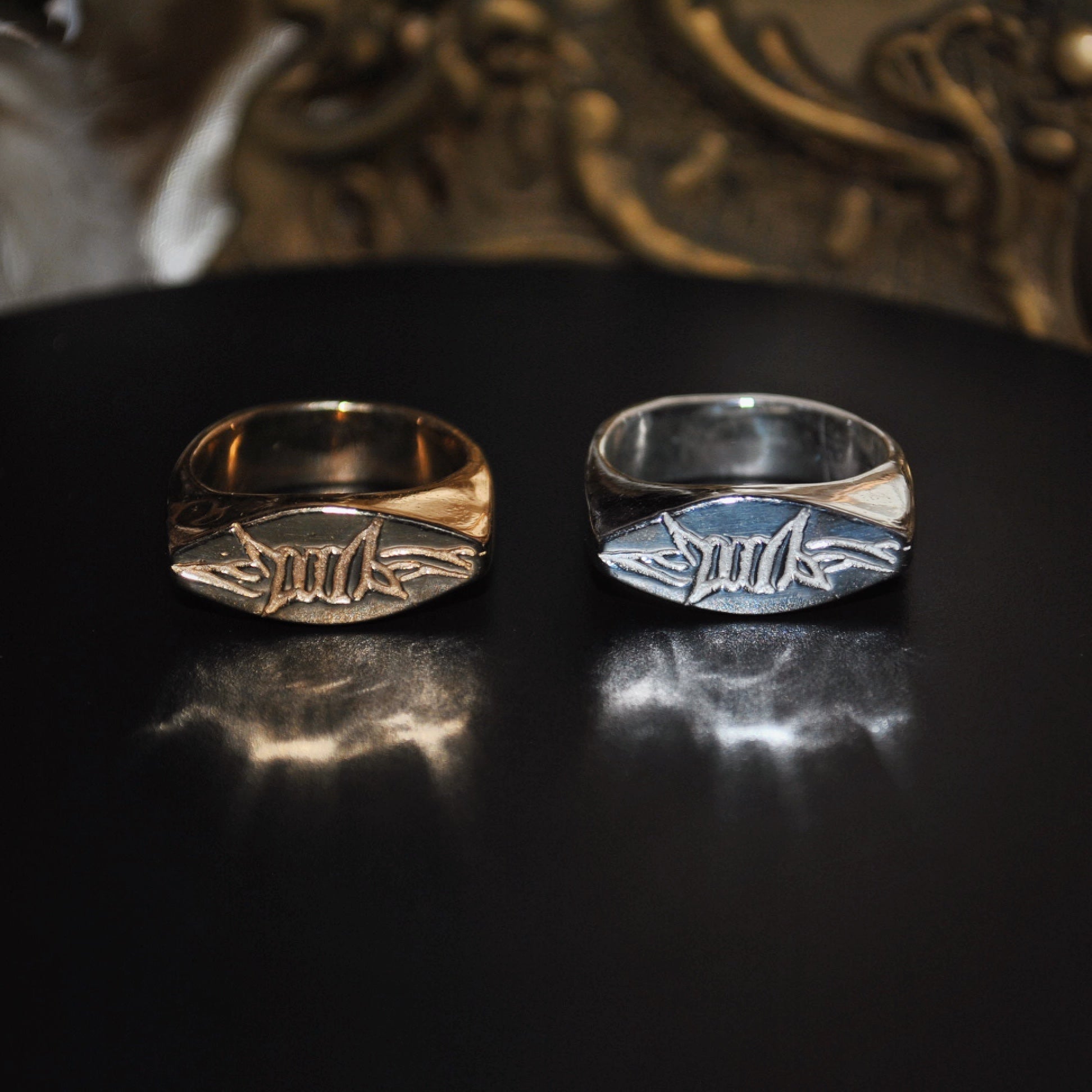 The Baptist - Barbs N Wires Ring