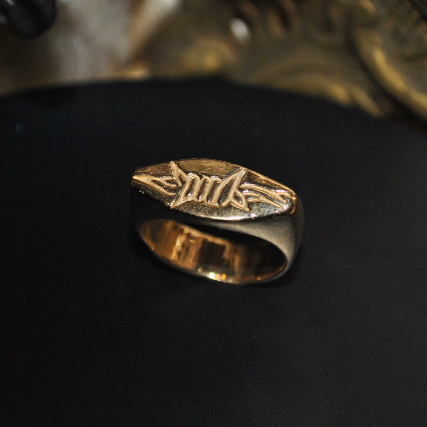The Baptist - Barbs N Wires Ring