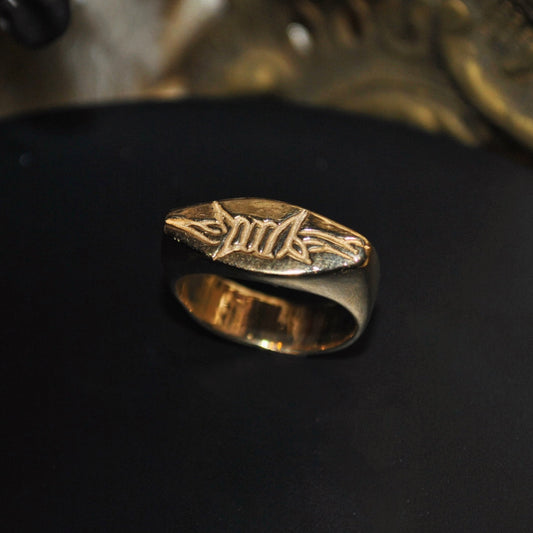 The Baptist - Barbs N Wires Ring