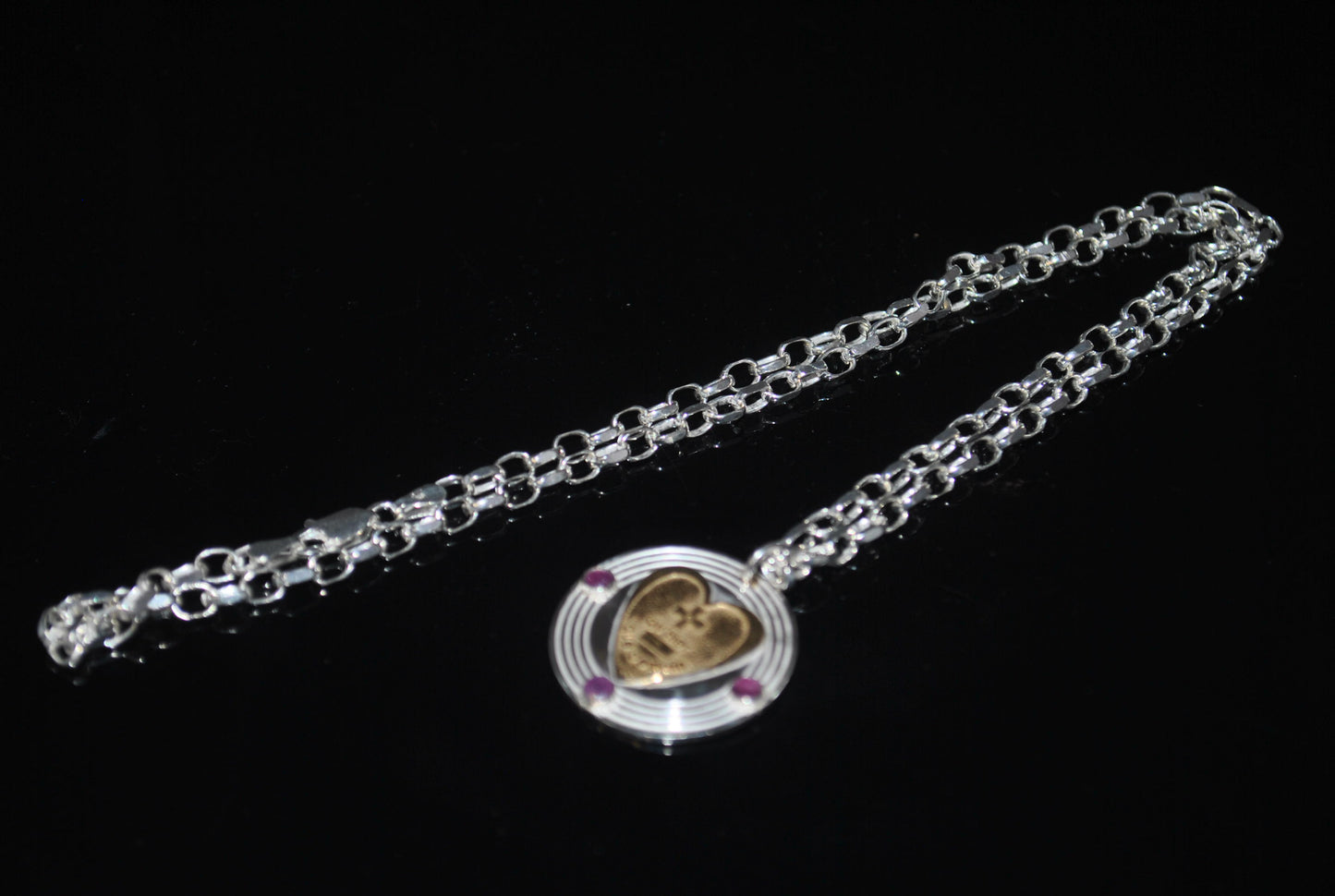QU HIER NECKLACE - THE BAPTIST