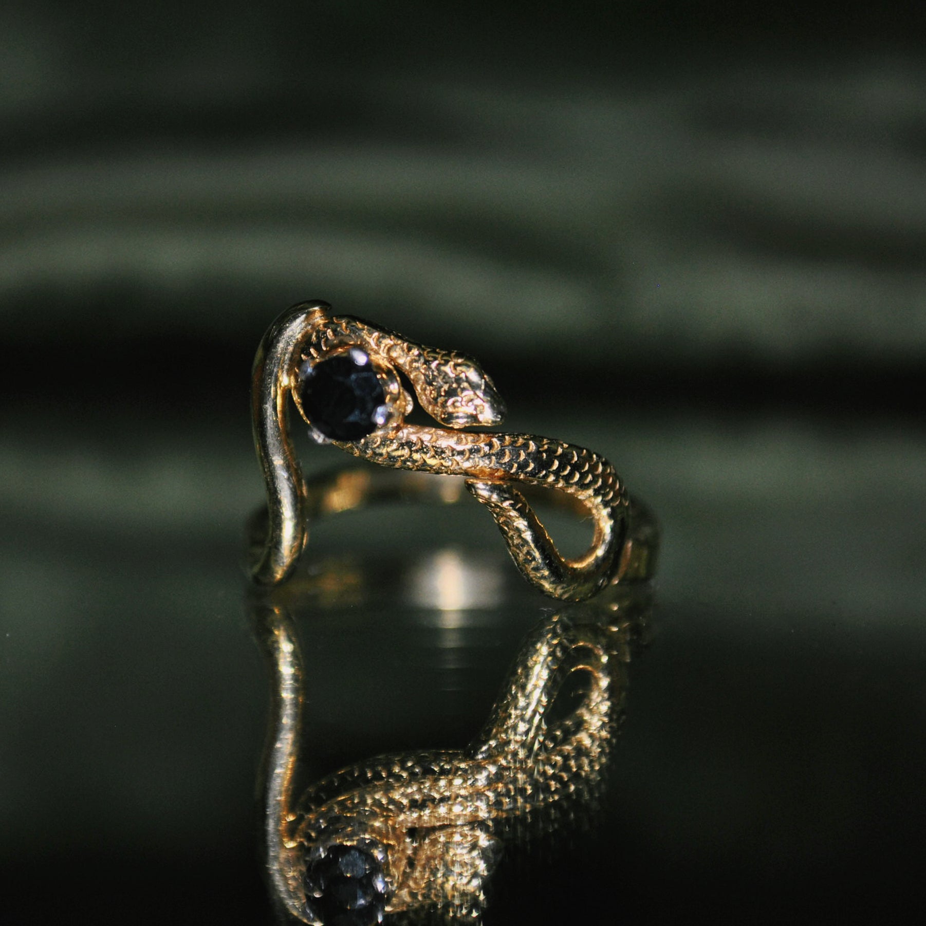 The Baptist - Ophis Wishbone Ring