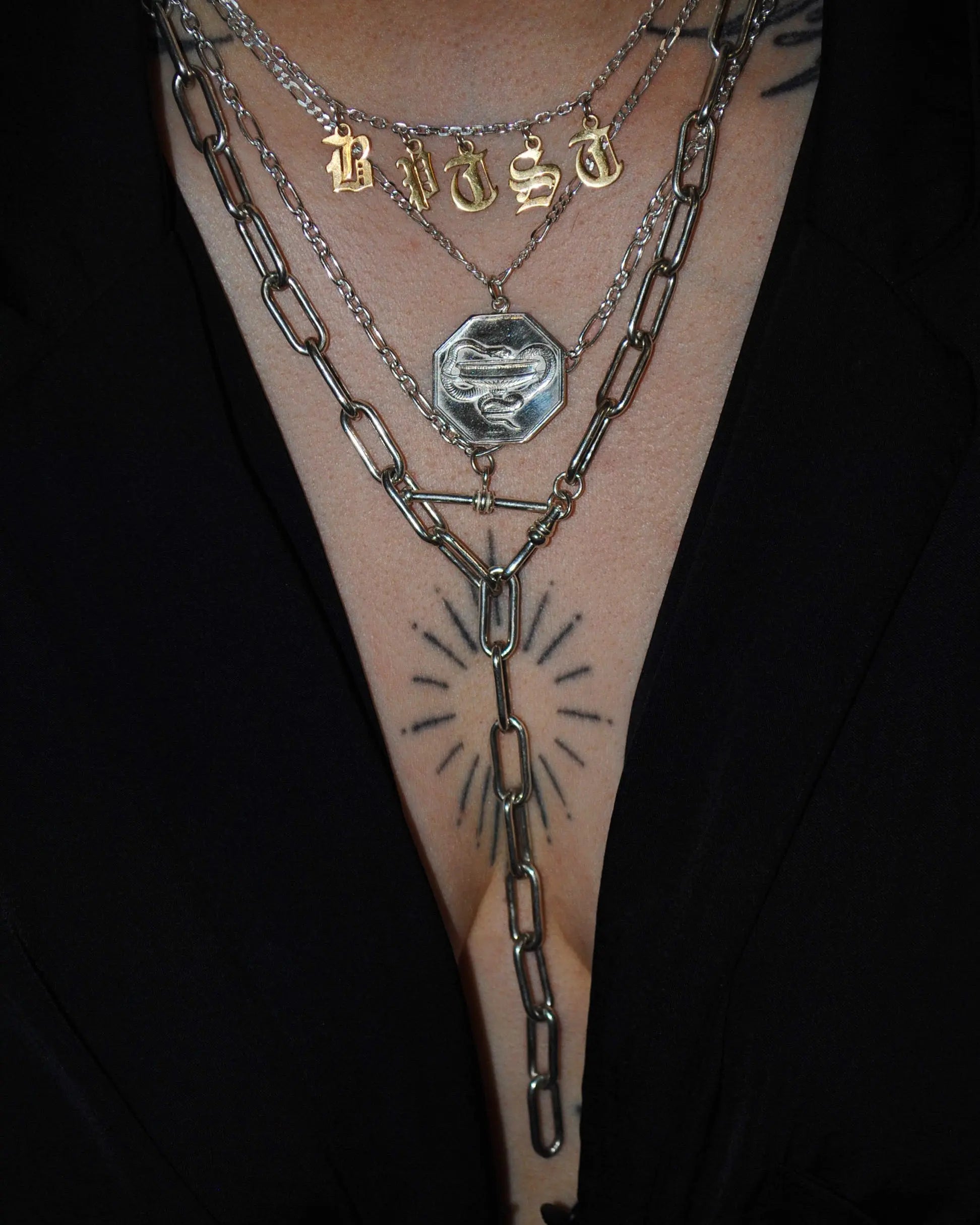 The Baptist - Necklaces Collection