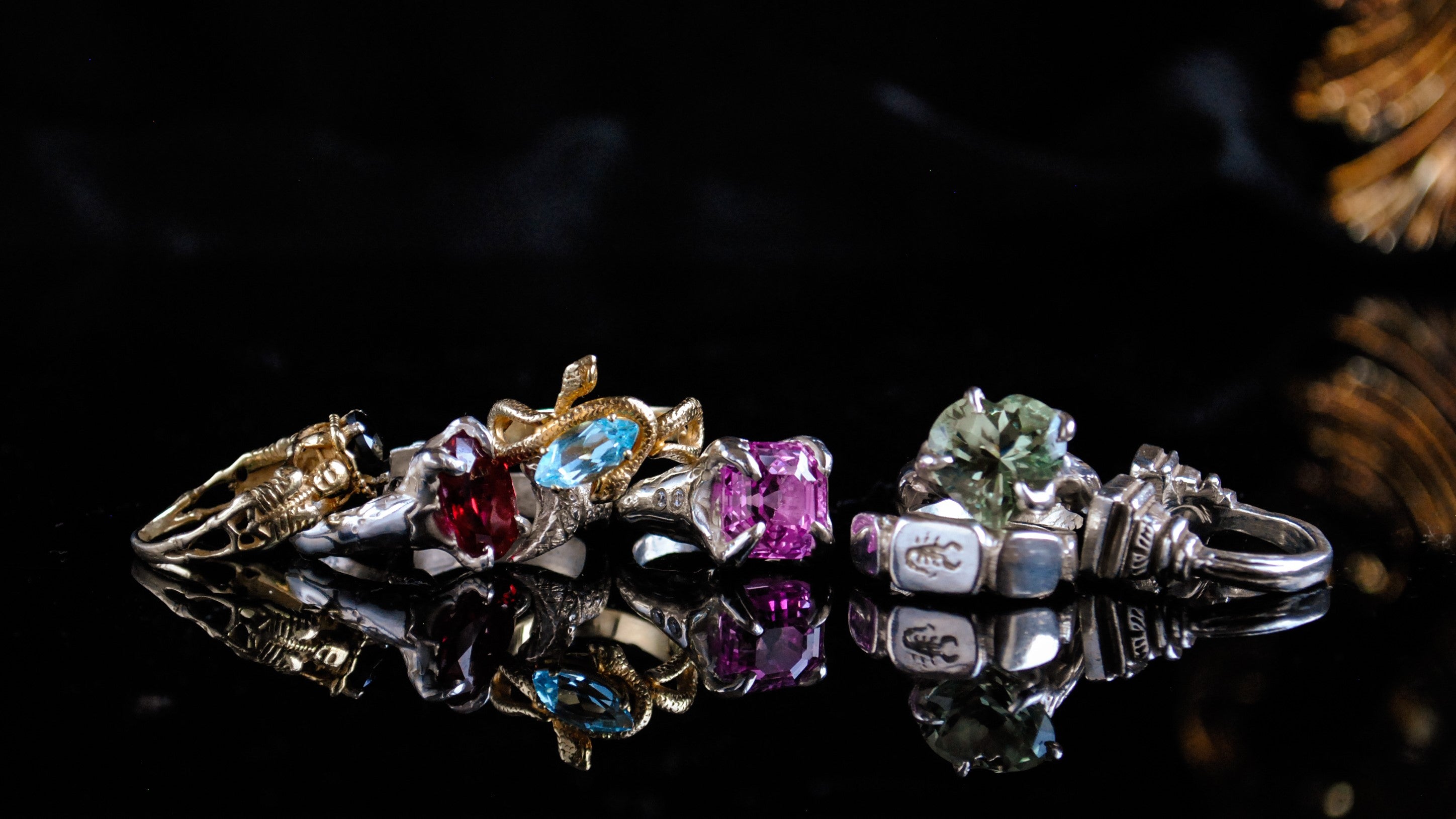 The Baptist - Rings Collection