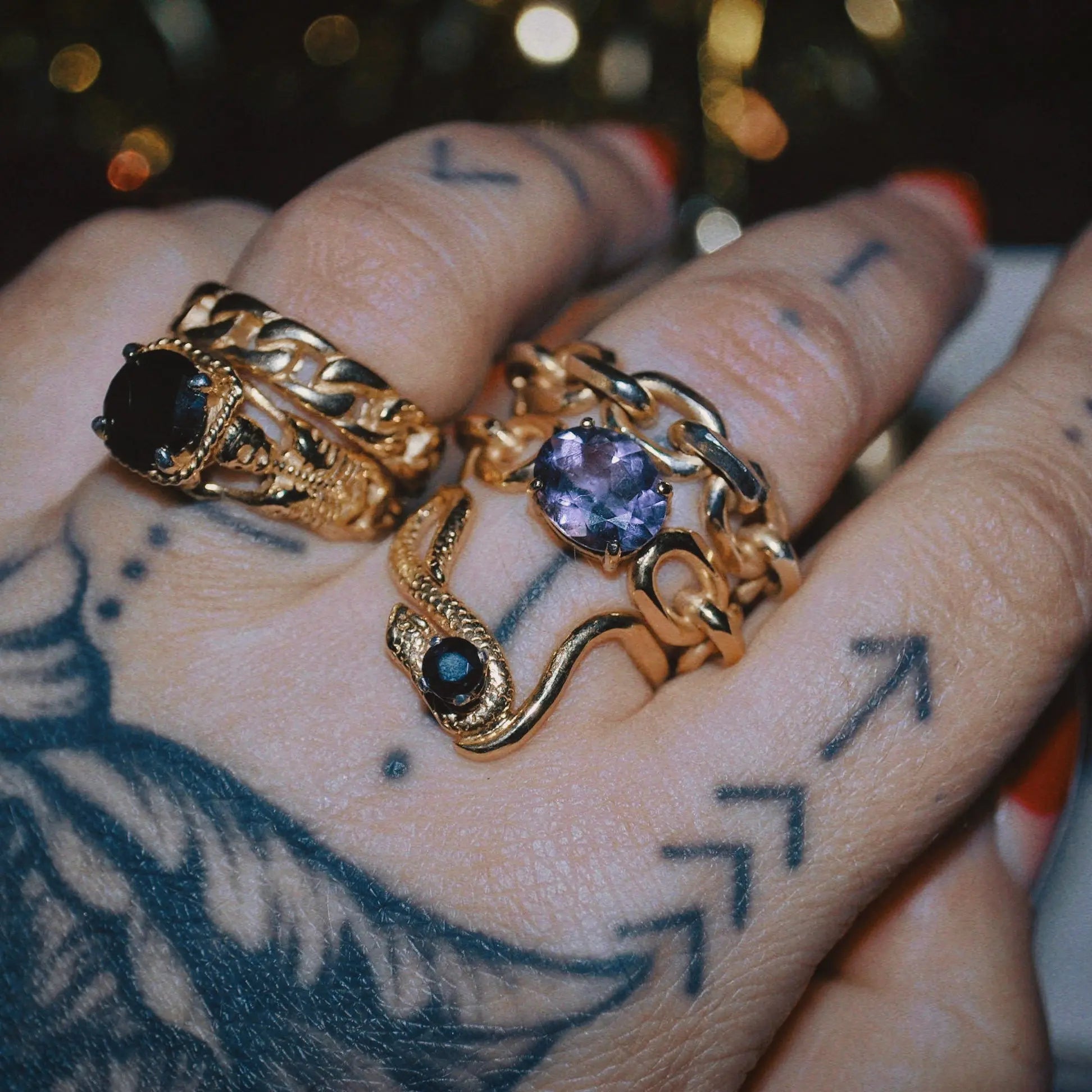The Baptist - Rings Collection