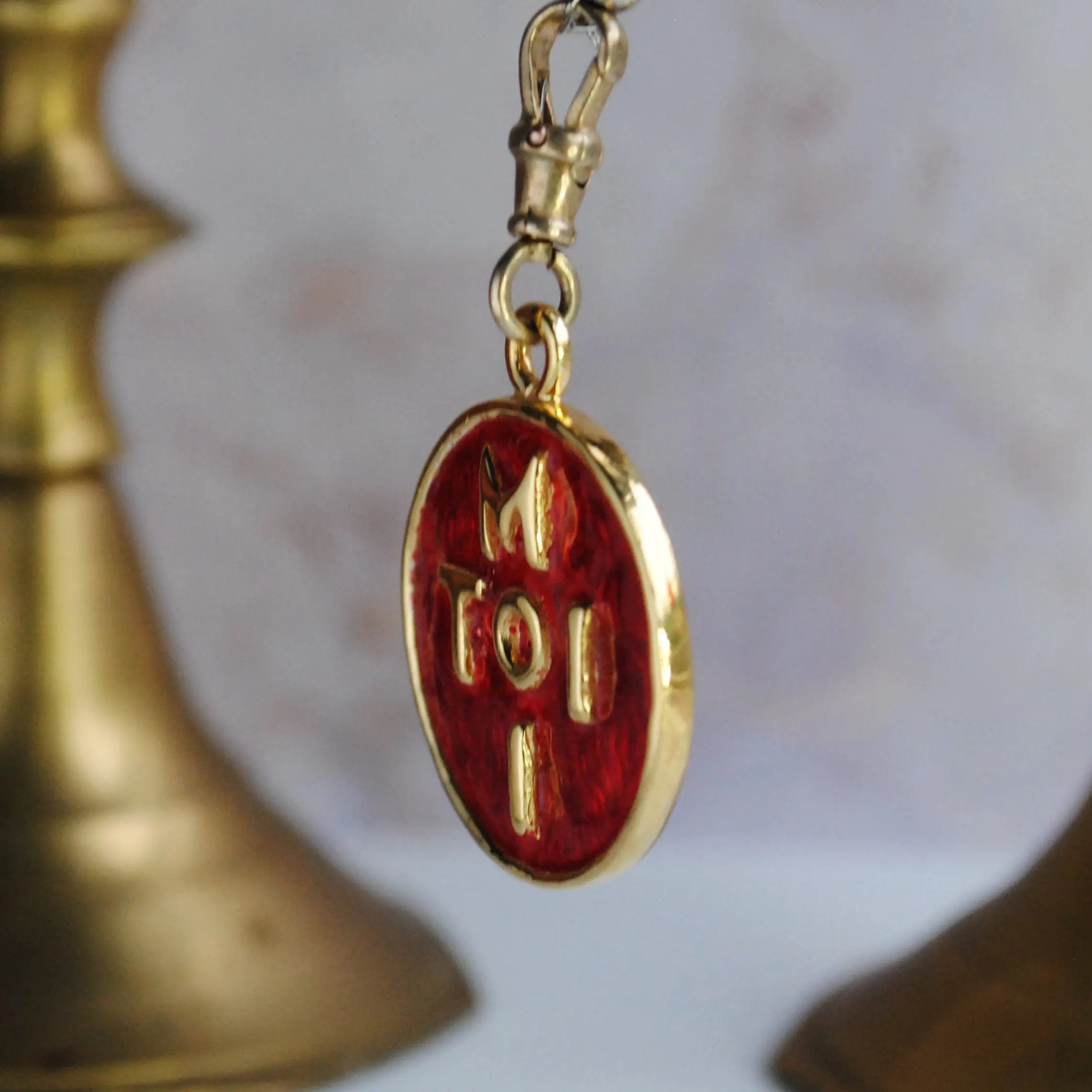 The Baptist - Toi Moi Rouge Pendant