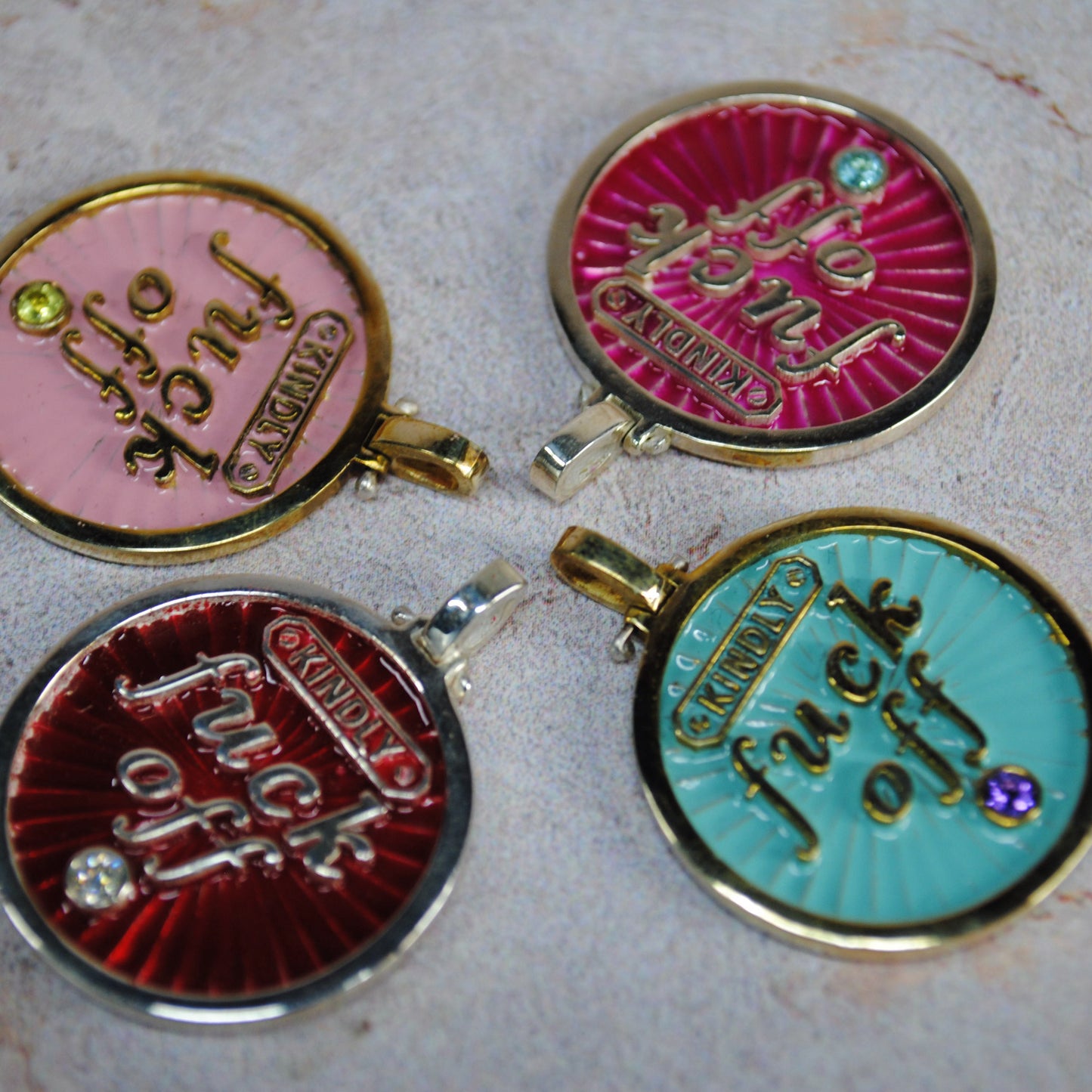 KIND REMINDER CHARM