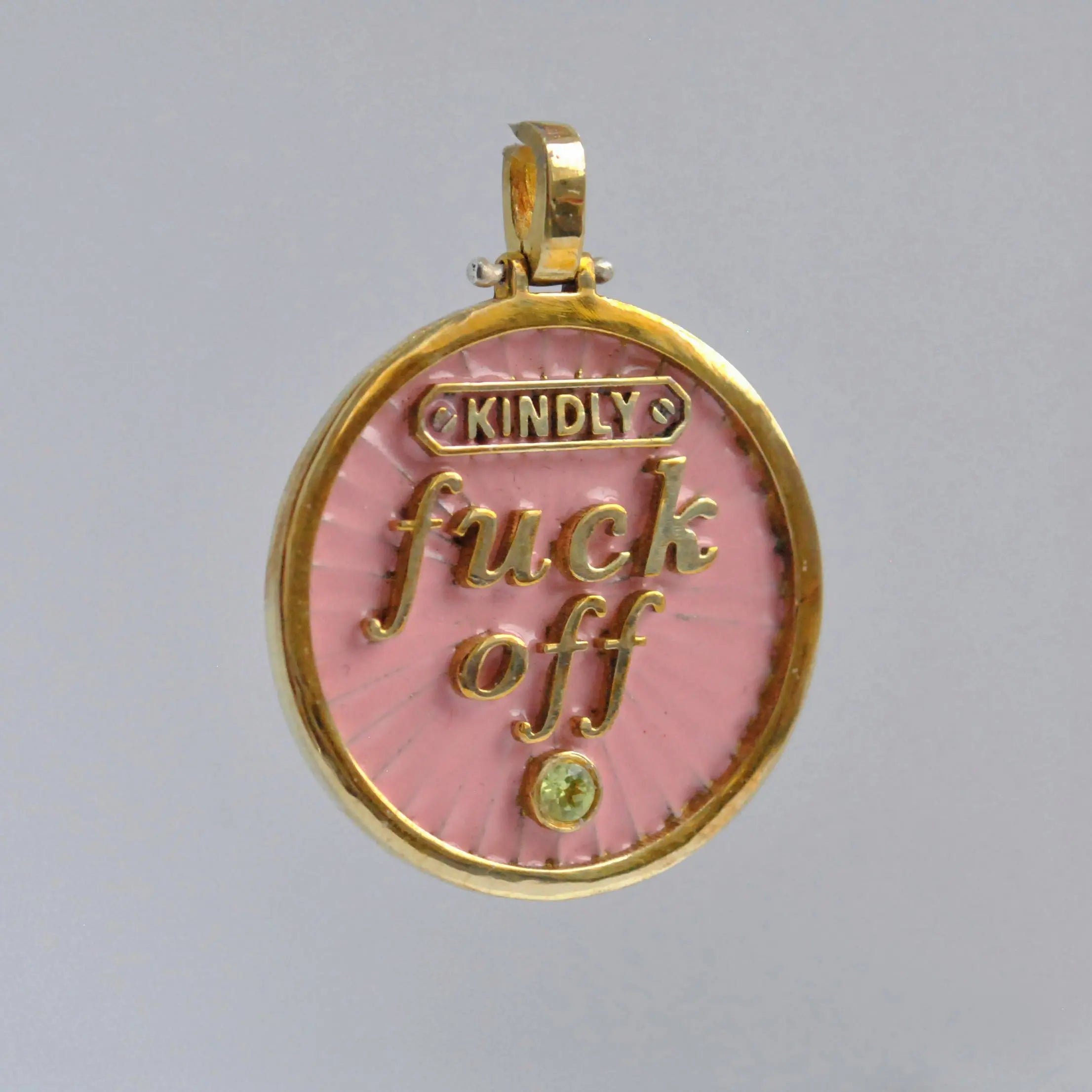 KIND REMINDER CHARM The Baptist