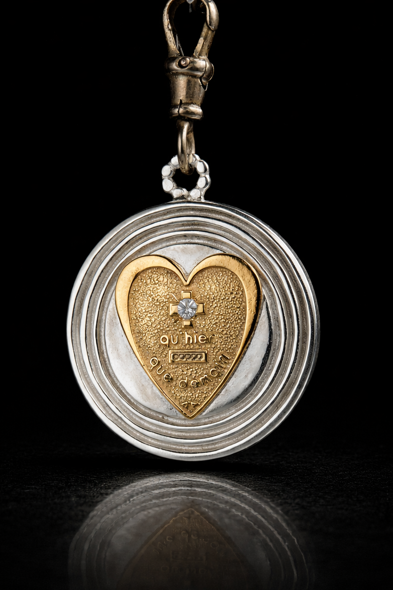 QU HIER DIAMOND PENDANT
