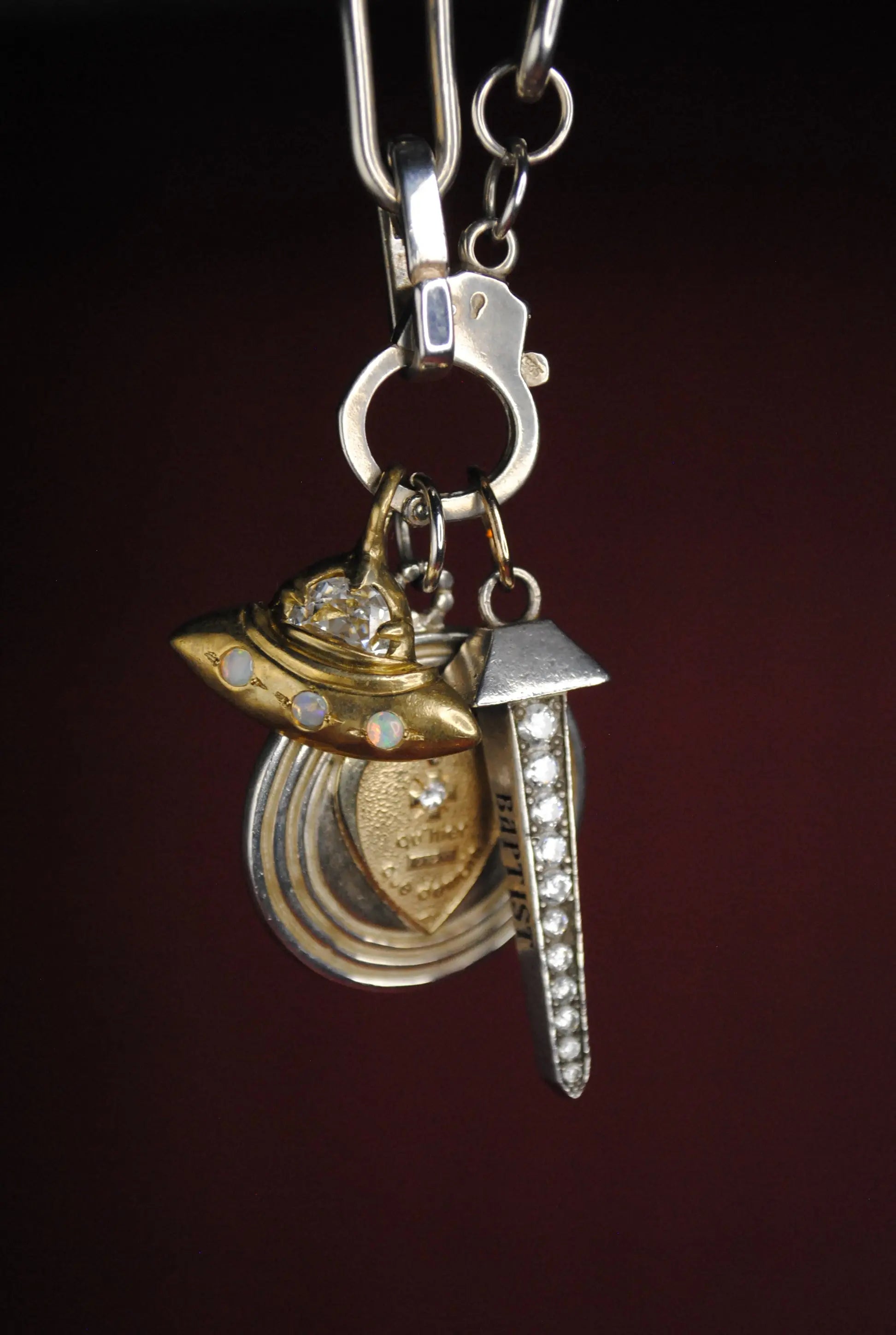 HEAVENLY BODY CHARM The Baptist