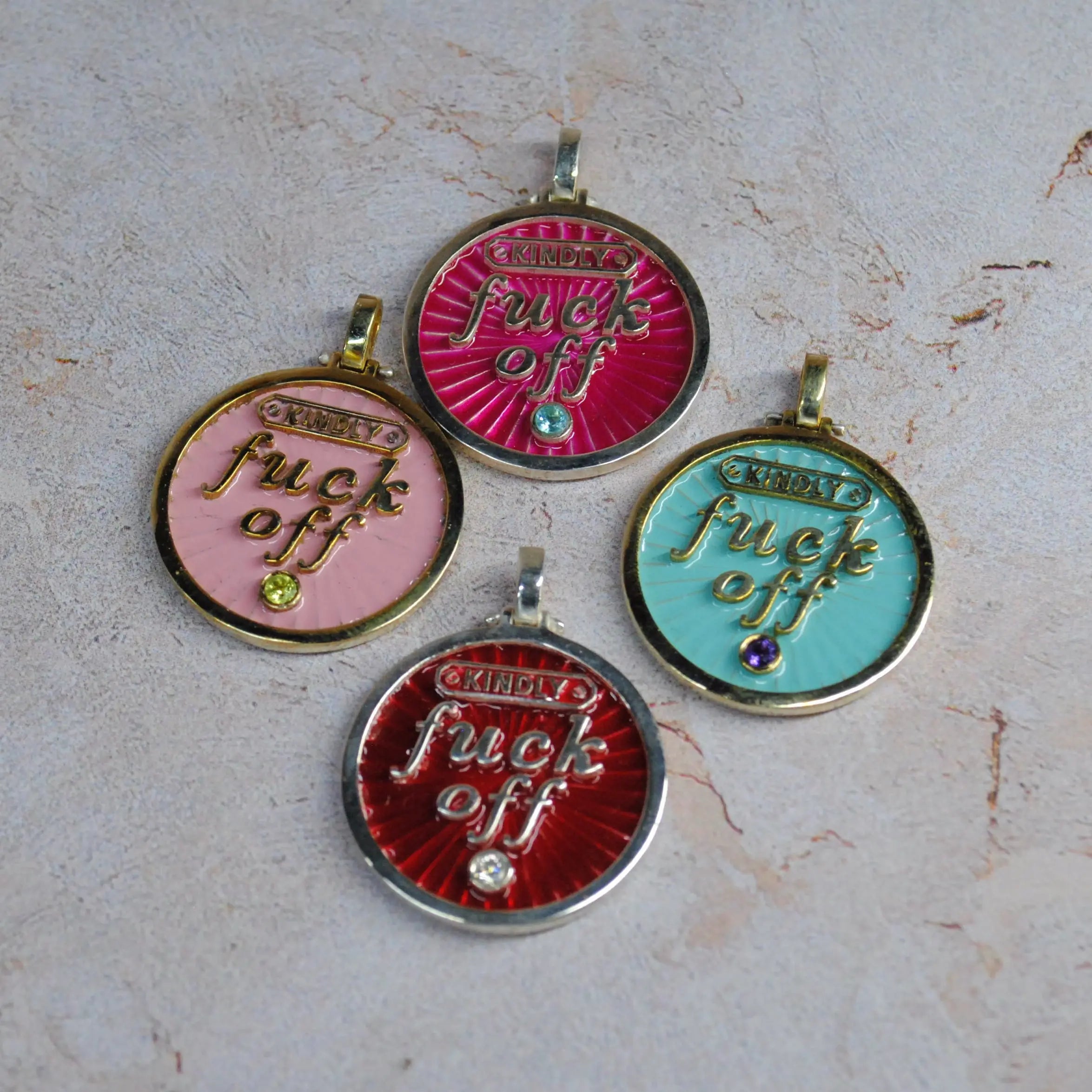 KIND REMINDER CHARM The Baptist