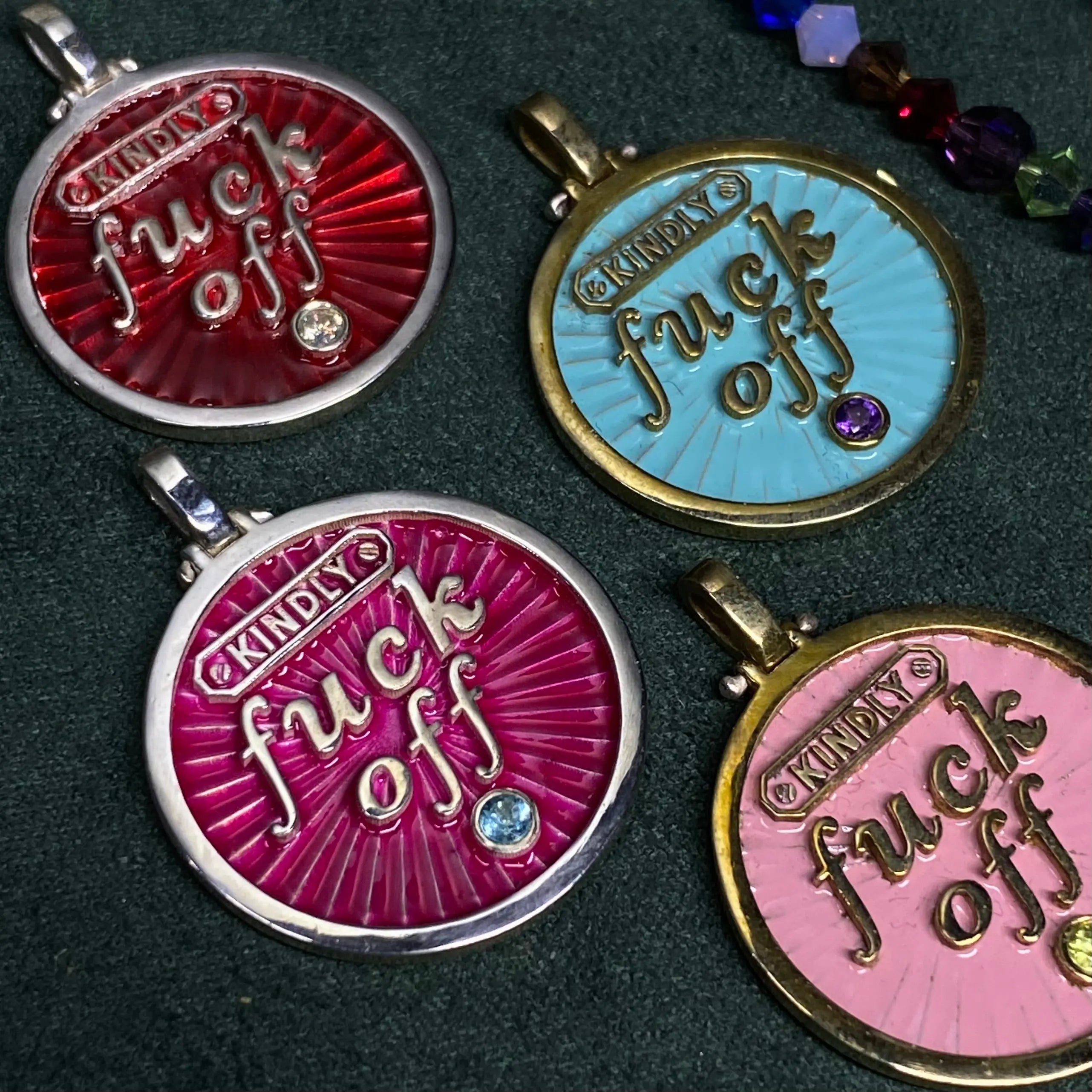 KIND REMINDER CHARM The Baptist