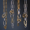 DESMOS MIXED METAL BRACELETS