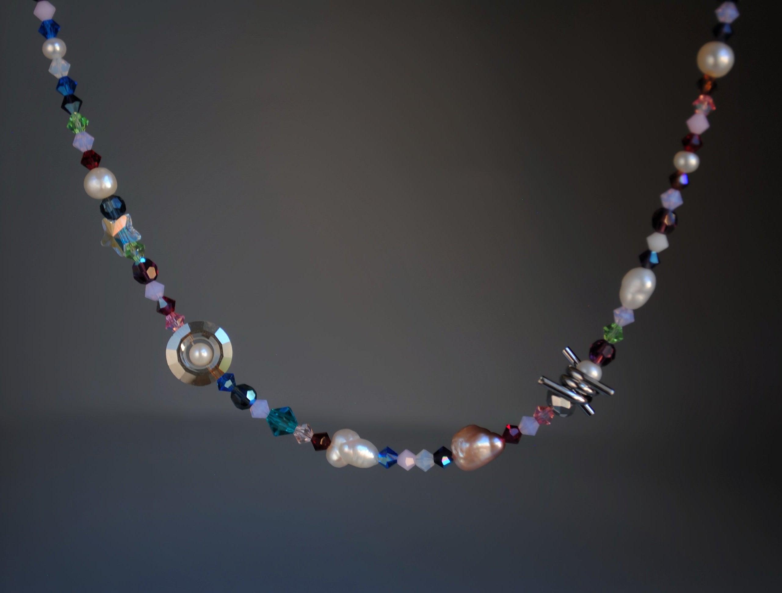 THALASSA CRYSTAL NECKLACE