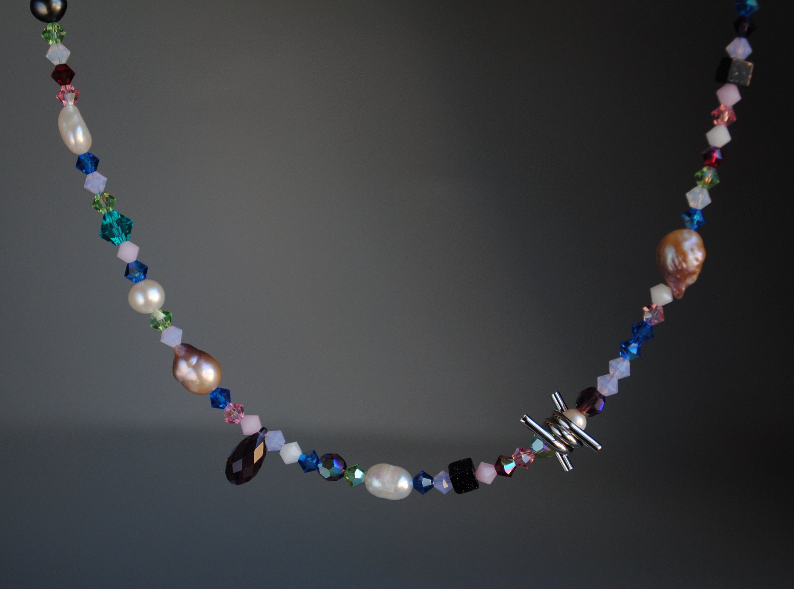 THALASSA CRYSTAL NECKLACE