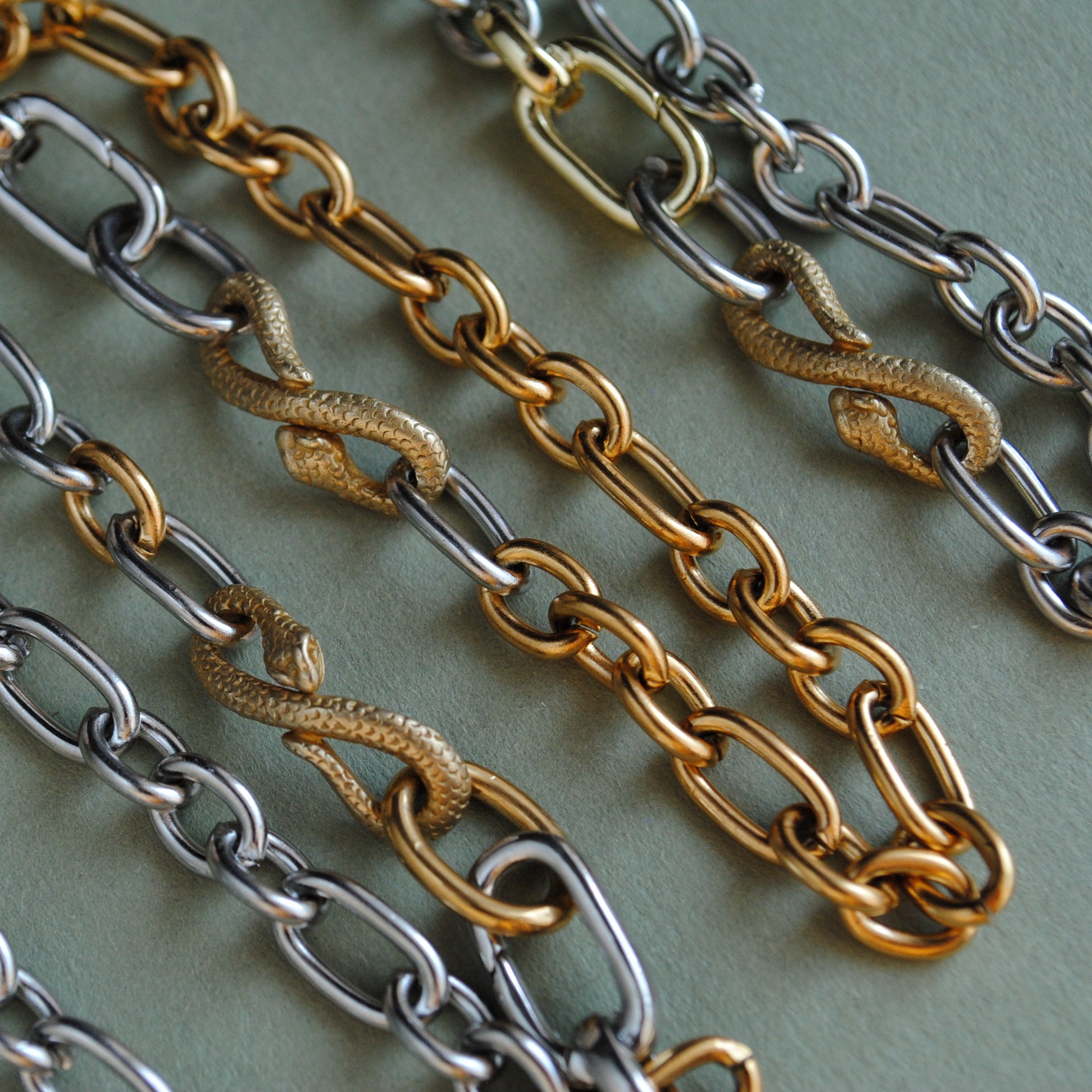 AION MIXED METALS BRACELET