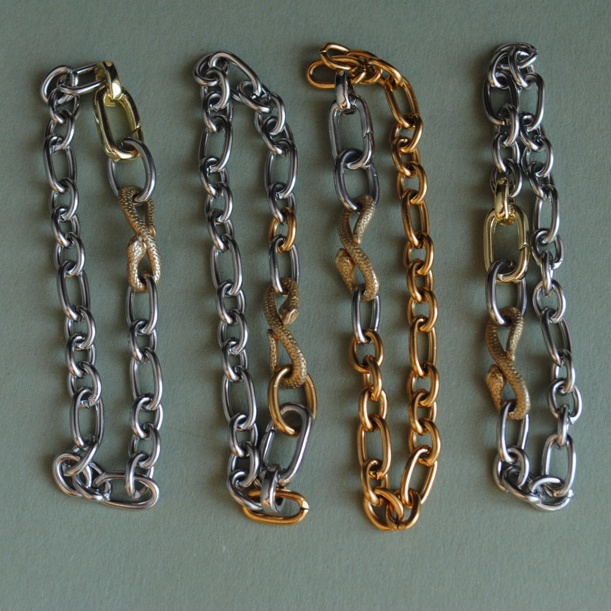 AION MIXED METALS BRACELET