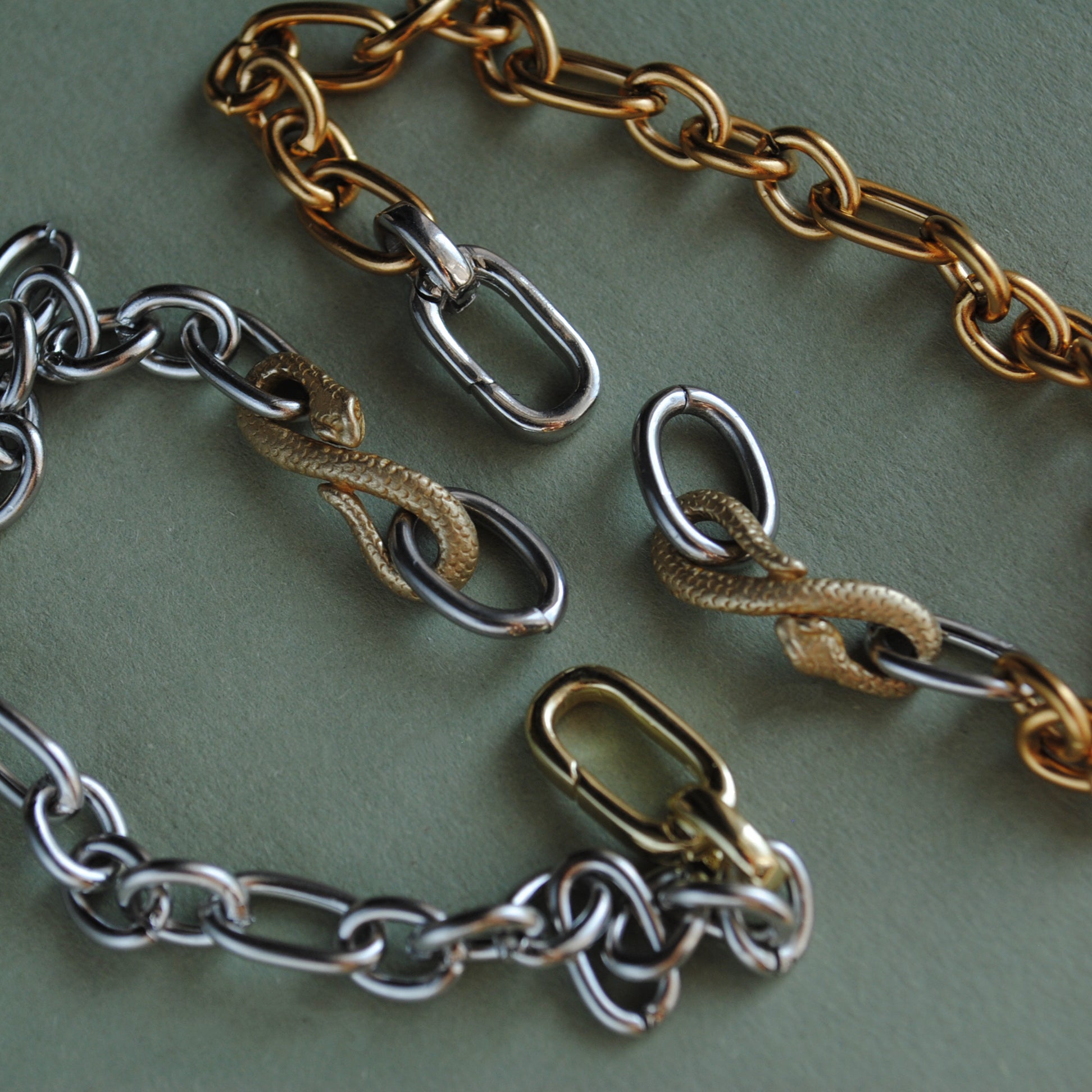 AION MIXED METALS BRACELET
