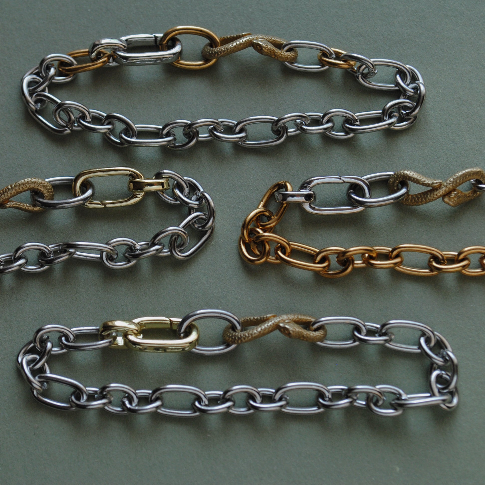 AION MIXED METALS BRACELET