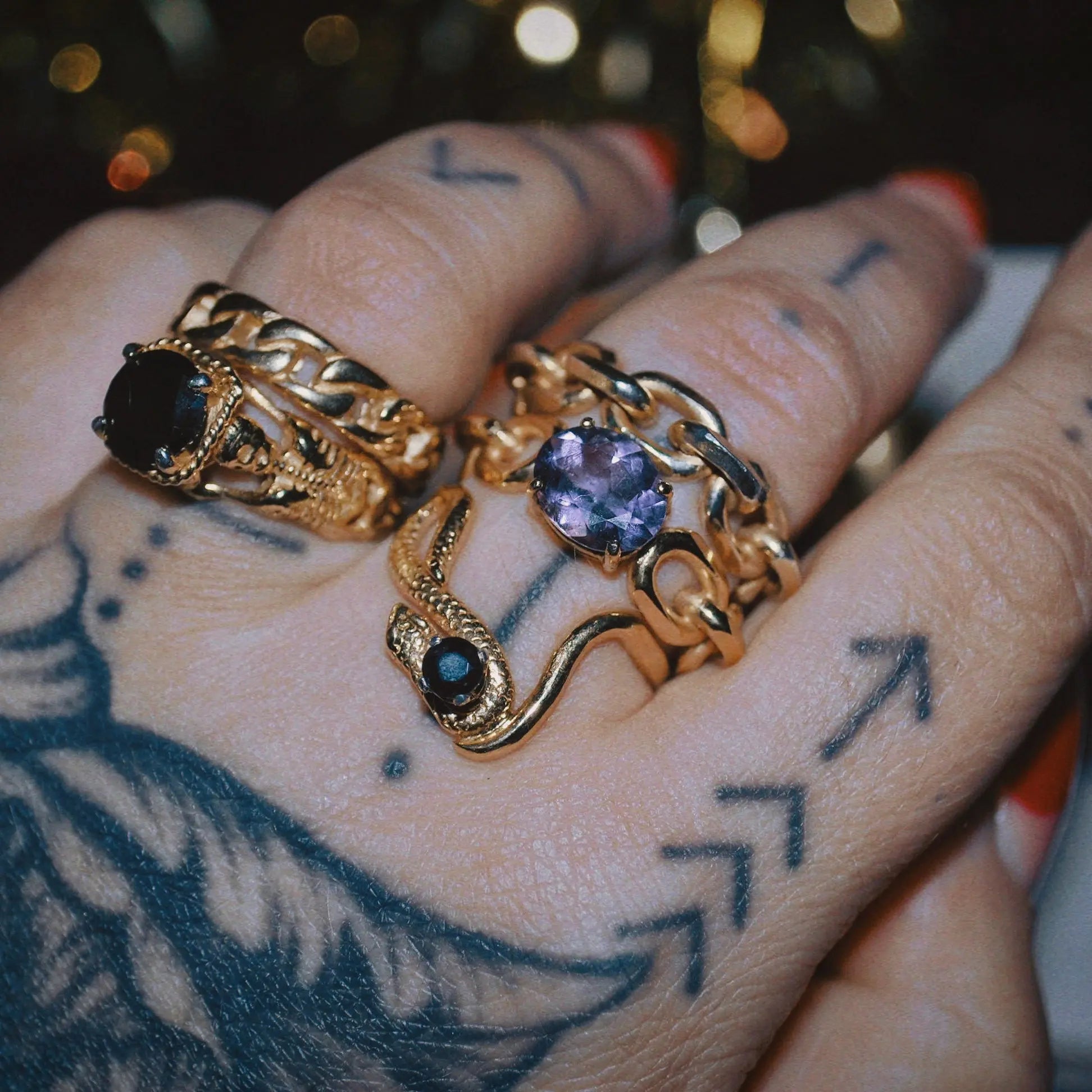 SALOME RING The Baptist