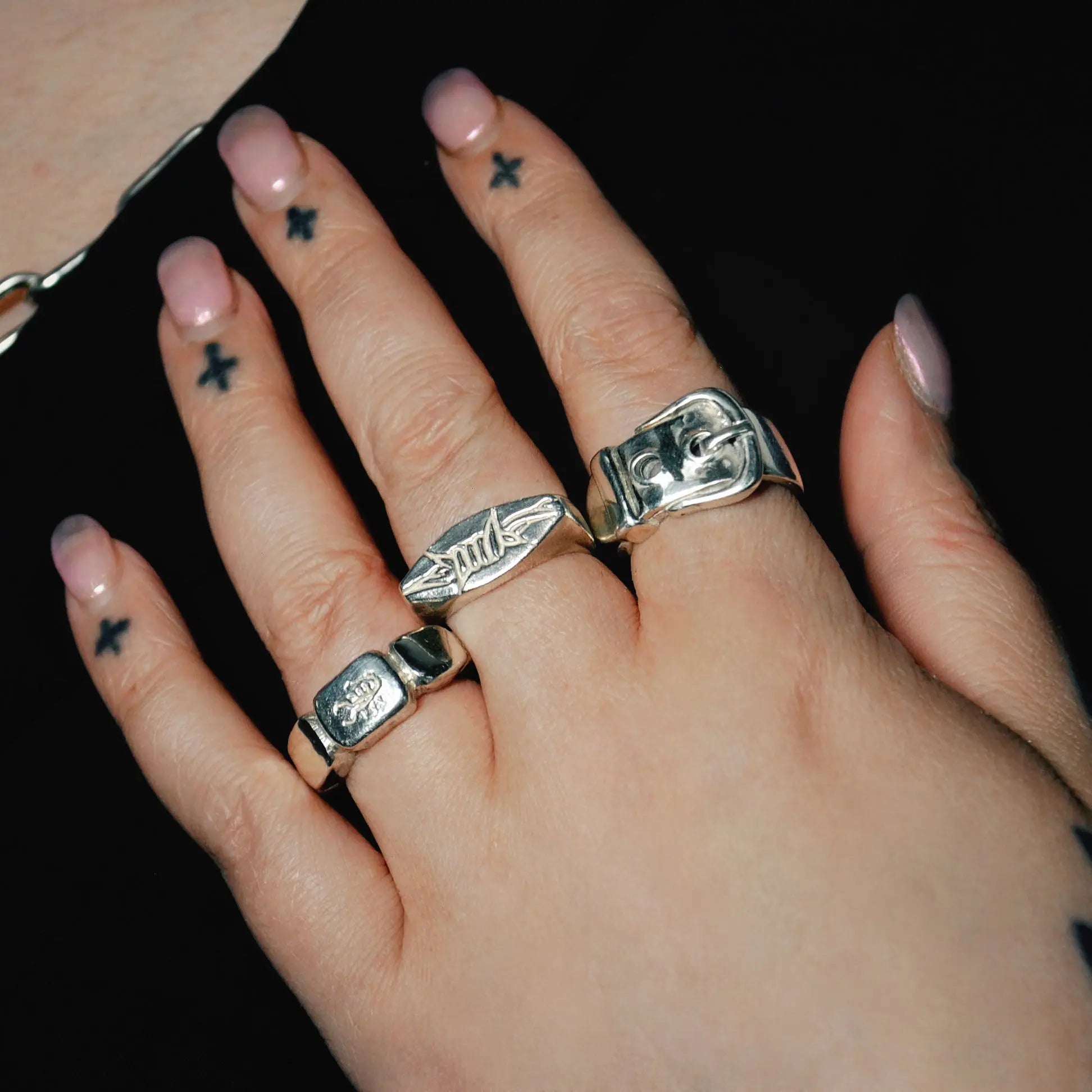 The Baptist - Barbs N Wires Ring