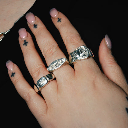 The Baptist - Barbs N Wires Ring
