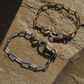 DESMOS MIXED METAL BRACELETS The Baptist