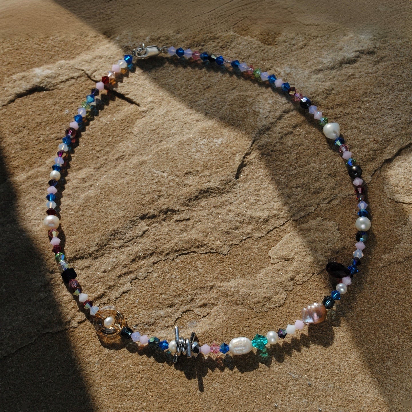THALASSA CRYSTAL NECKLACE