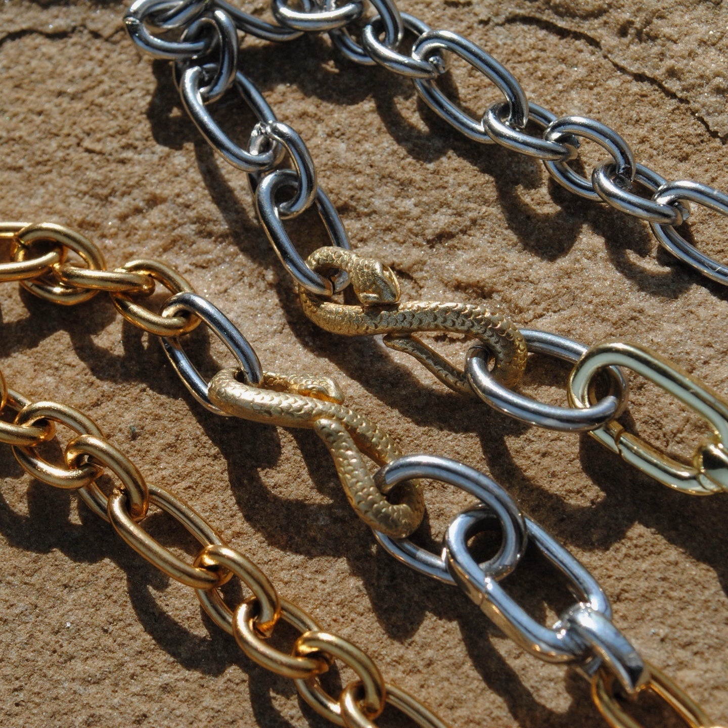 AION MIXED METALS BRACELET