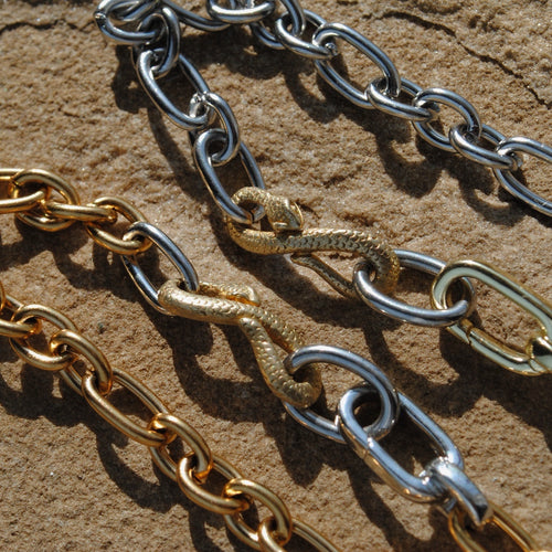 AION MIXED METALS BRACELET