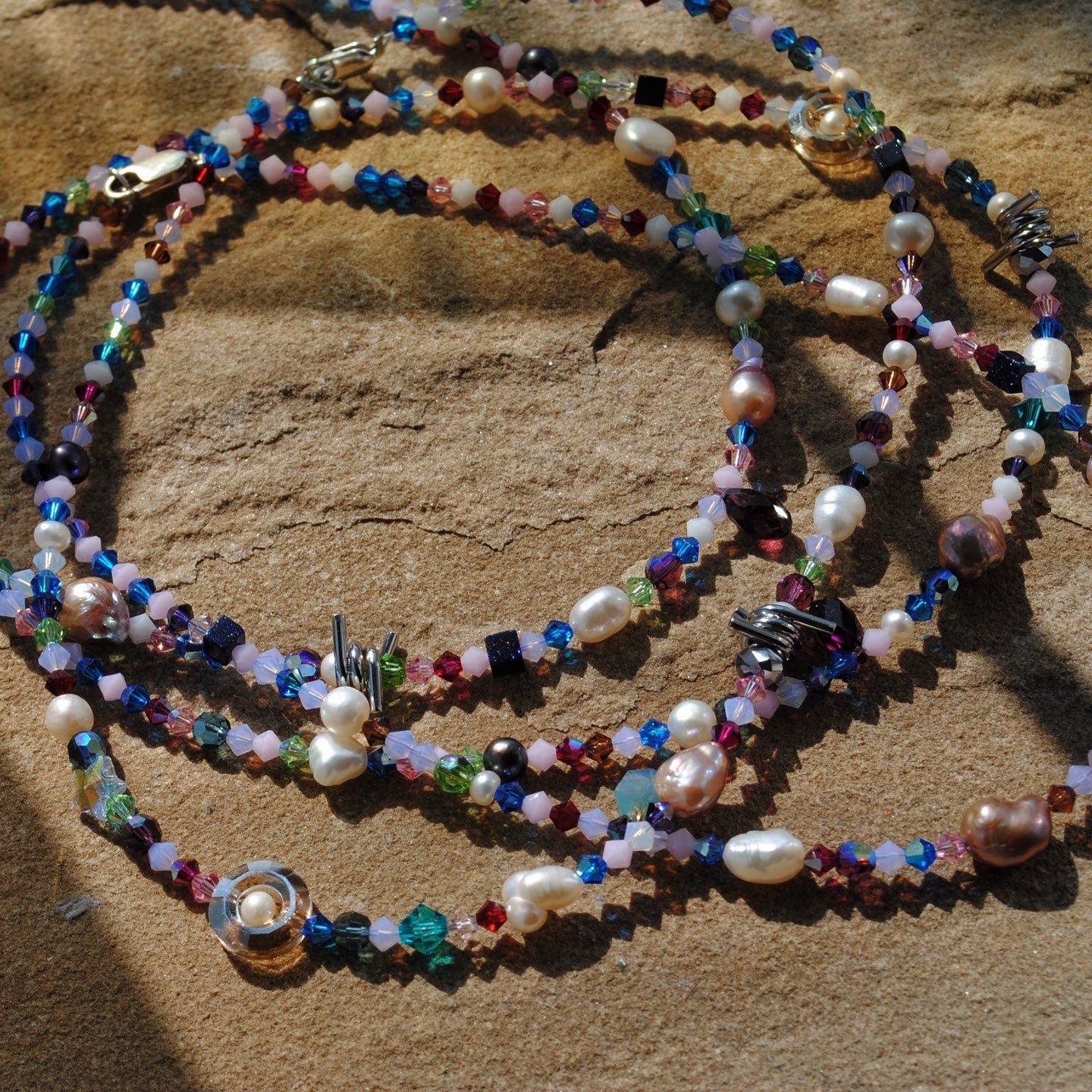 THALASSA CRYSTAL NECKLACE