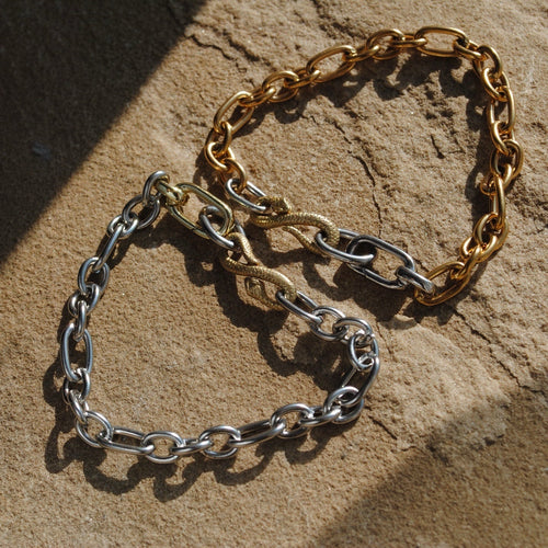 AION MIXED METALS BRACELET The Baptist