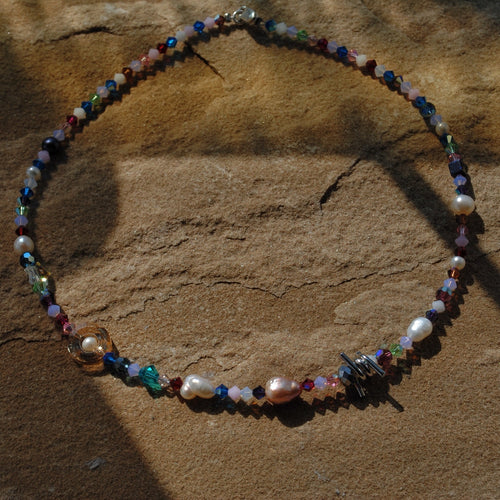 THALASSA CRYSTAL NECKLACE