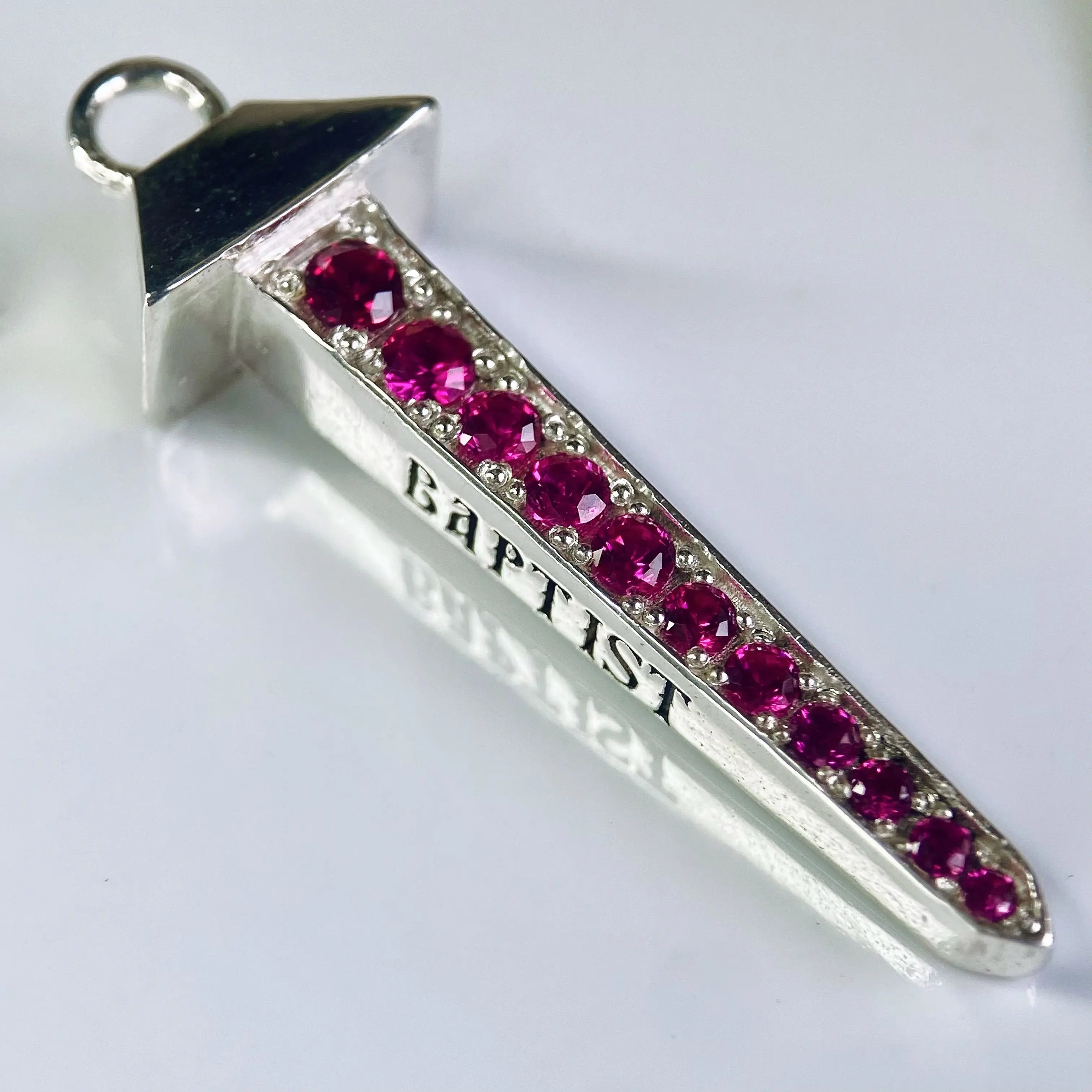 The Baptist - Tyche Nail Pendant