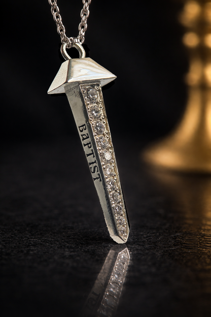 TYCHE NAIL PENDANT