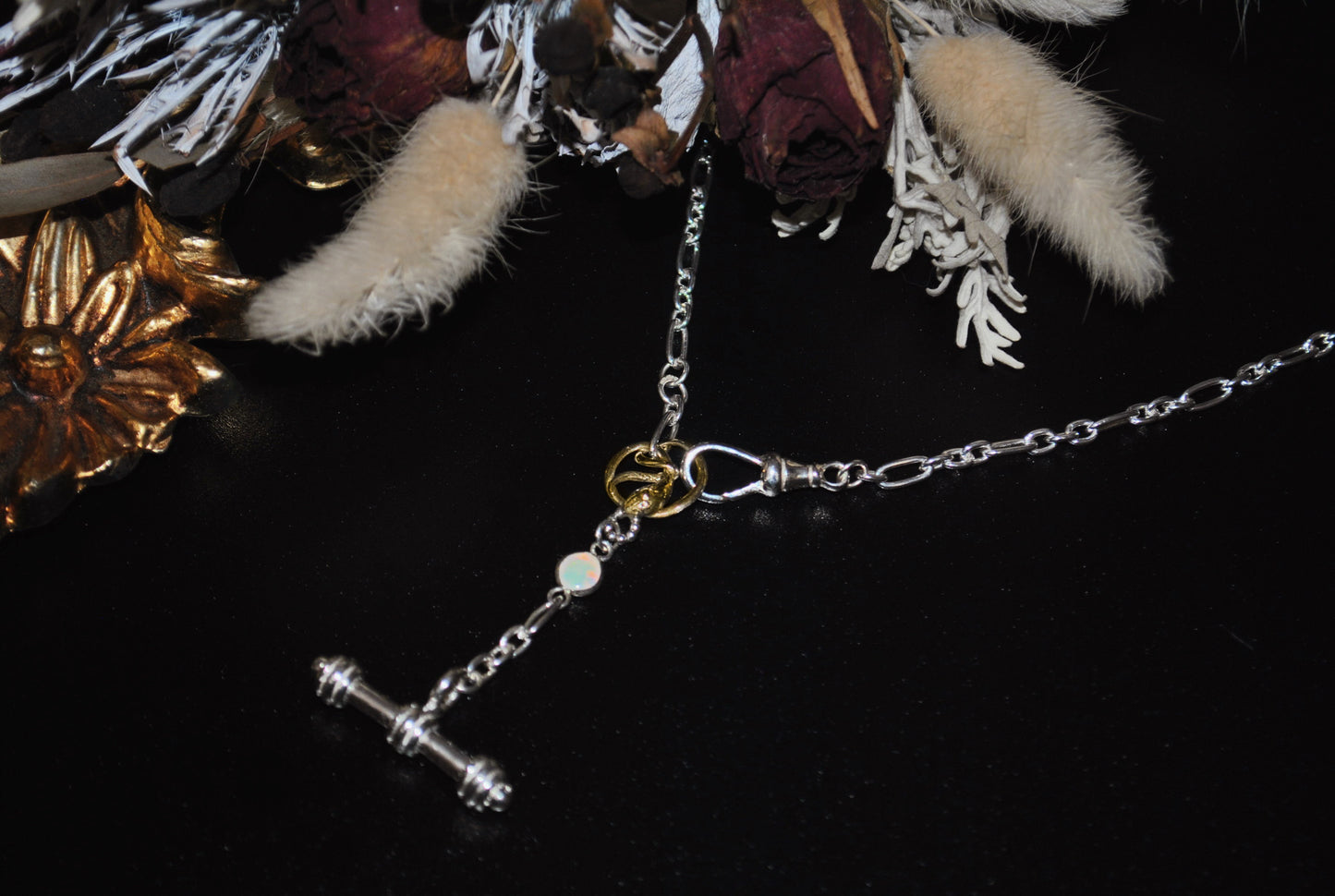 The Baptist - Ophis T-Bar Chain Necklace