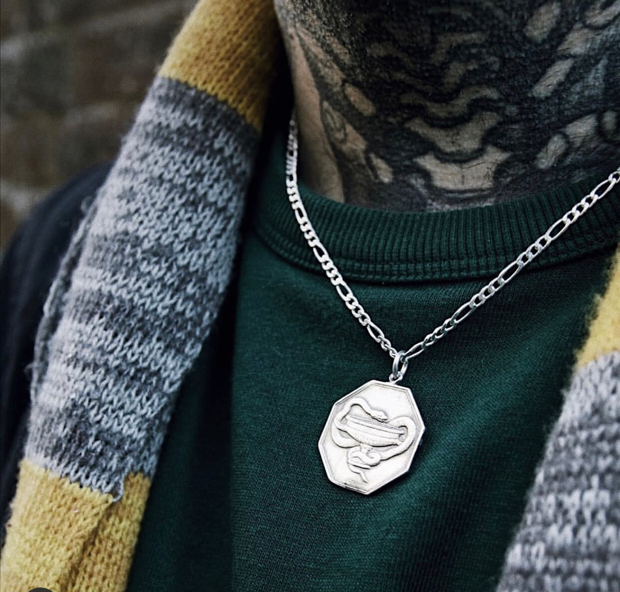 The Baptist - Ophis Necklace