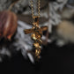 The Baptist - Serpent Cross Necklace