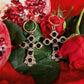 HERALDRY EARRINGS - The Baptist