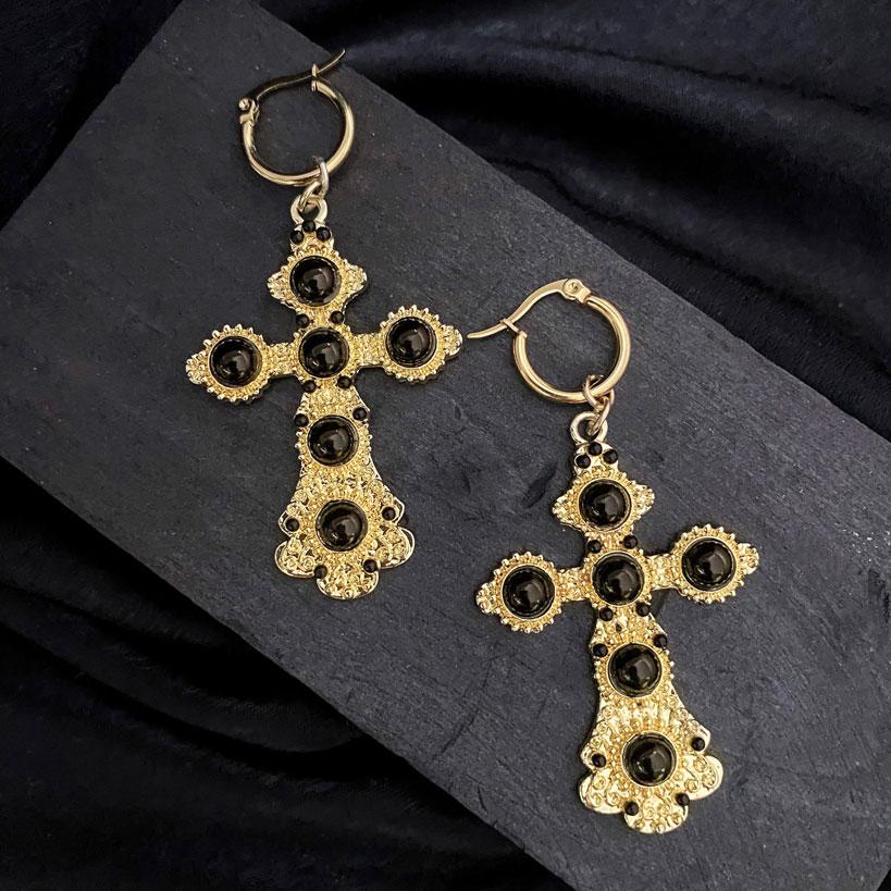 The baptist-Heraldry earrings