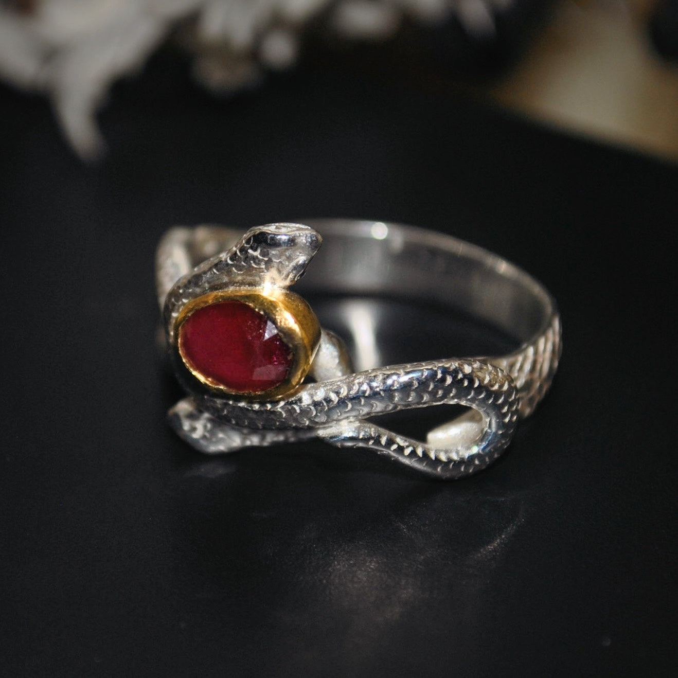 The Baptist - Fydia ring