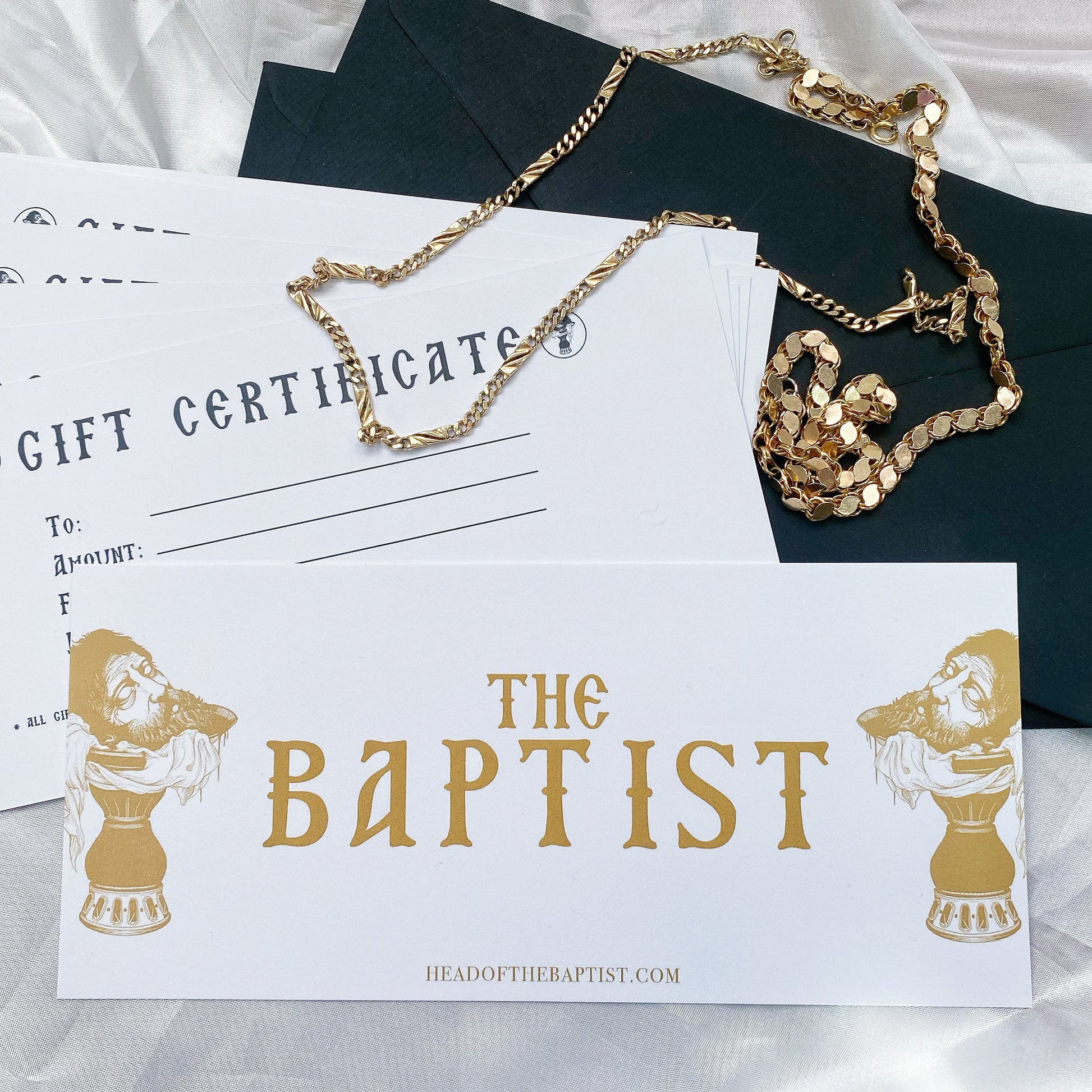 GIFT CARD - The Baptist