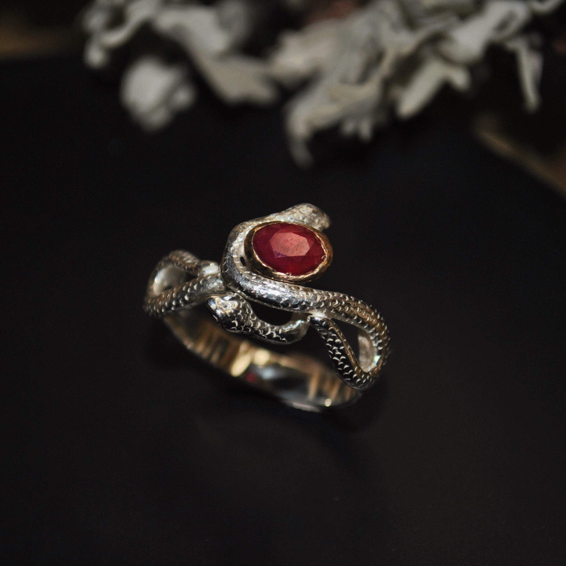 The Baptist - Fydia ring
