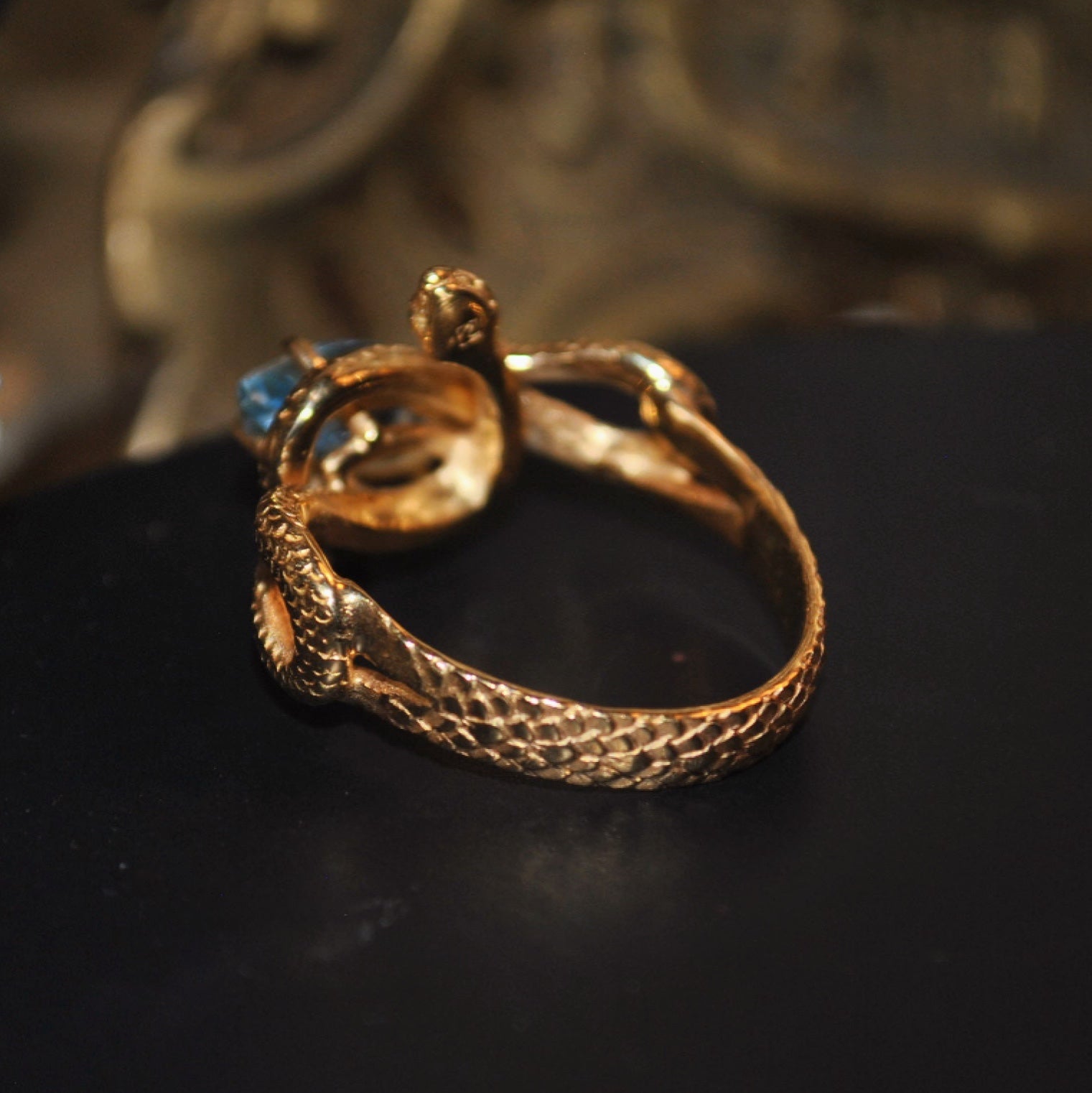 The Baptist - Fydia Topaz Ring